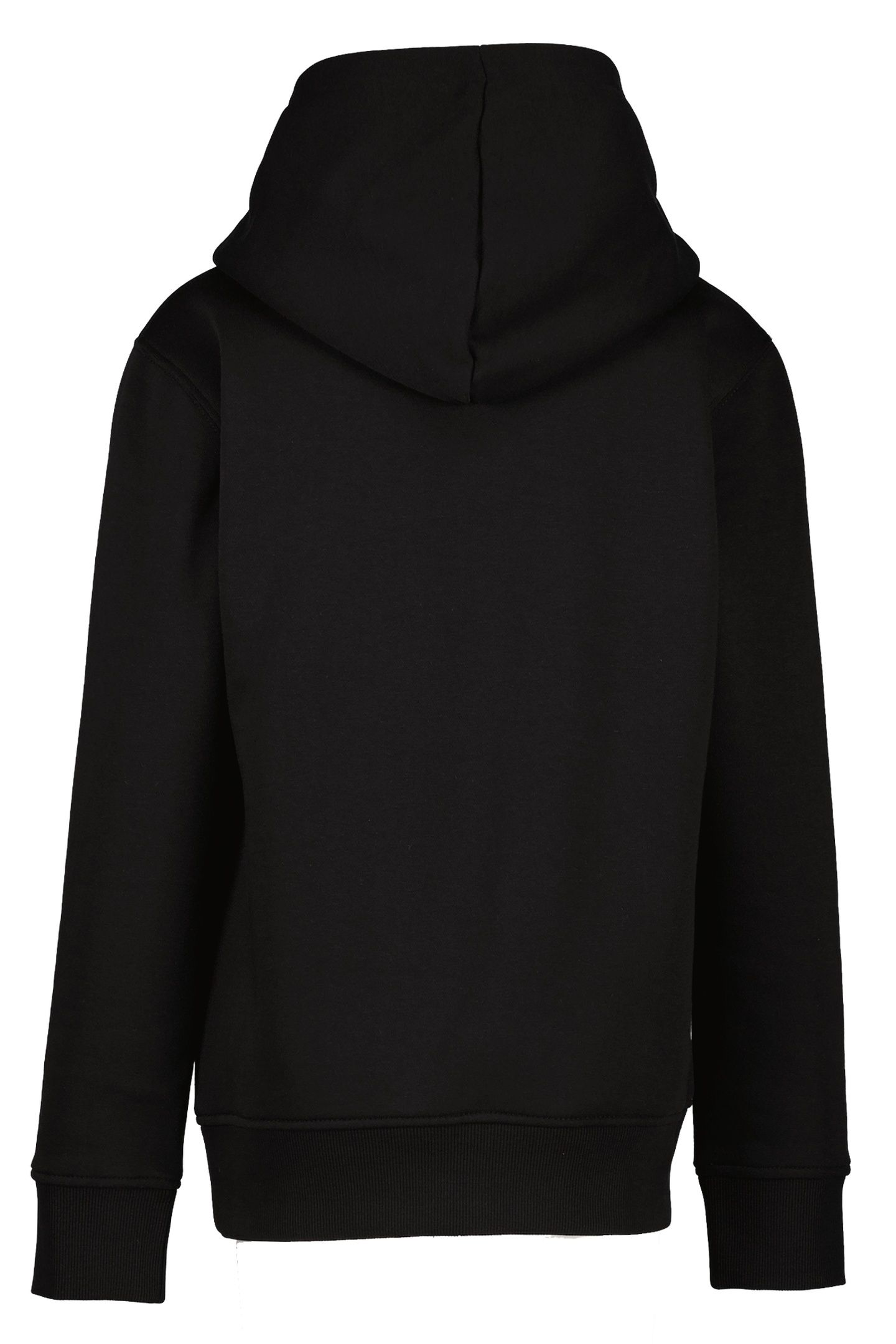 GIRLS PHENELOPE SW HOOD BLACK 2