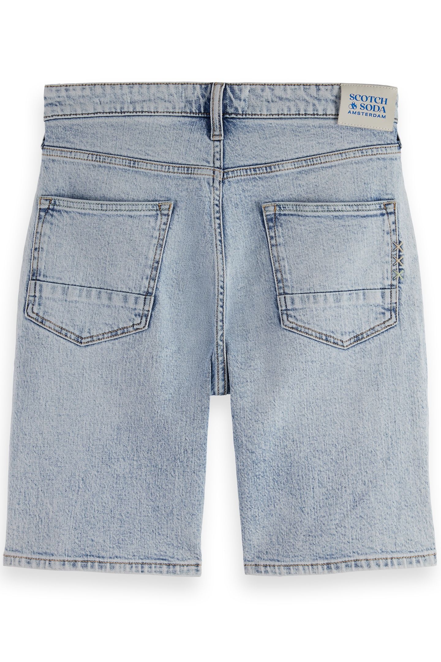 RALSTON SLIM FIT DENIM SHORT — SPRING LIGHTS SPRING LIGHTS 5