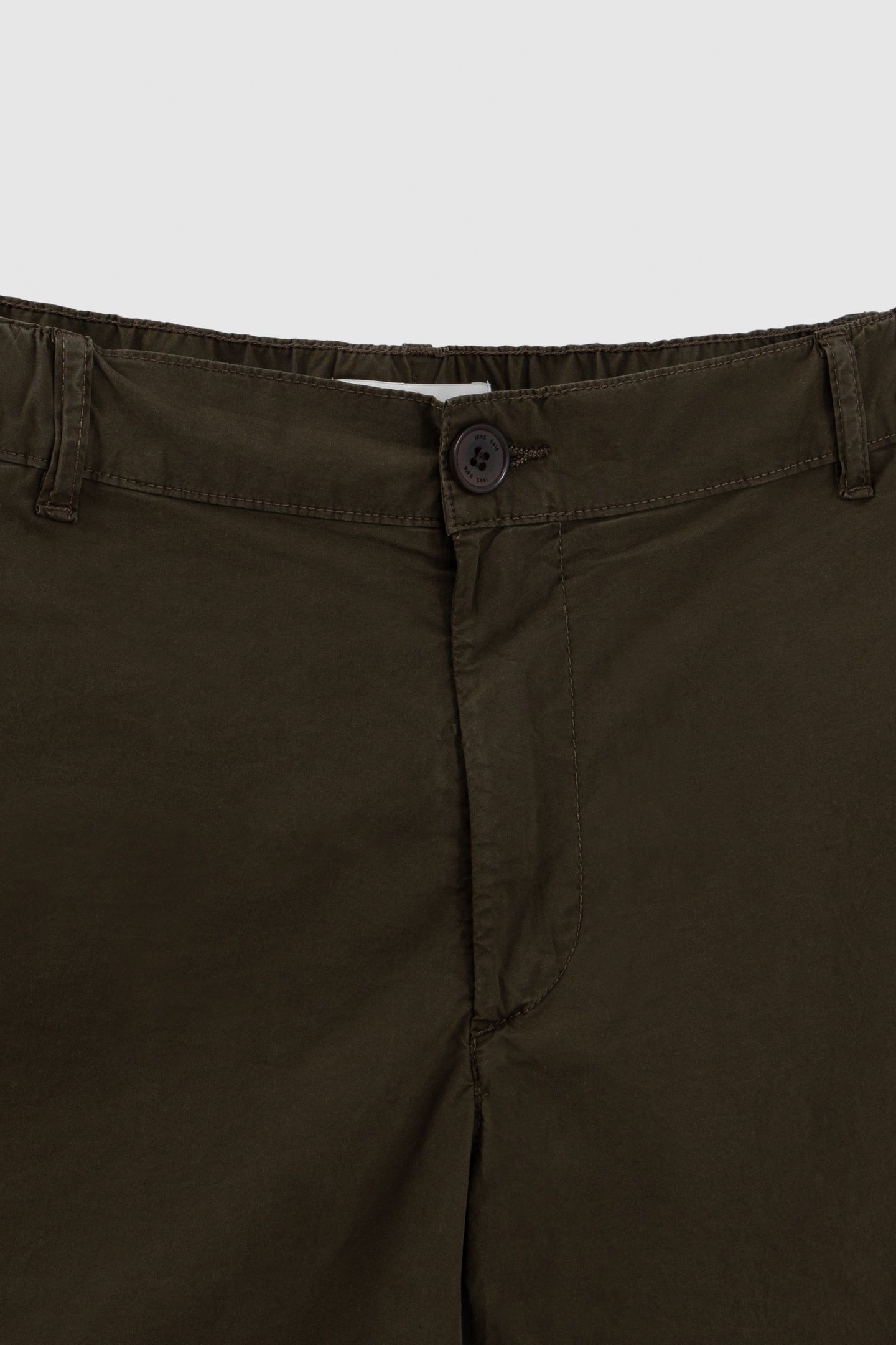 CROPPED SHAPE KHAKI BERMUDA SHORTS 4