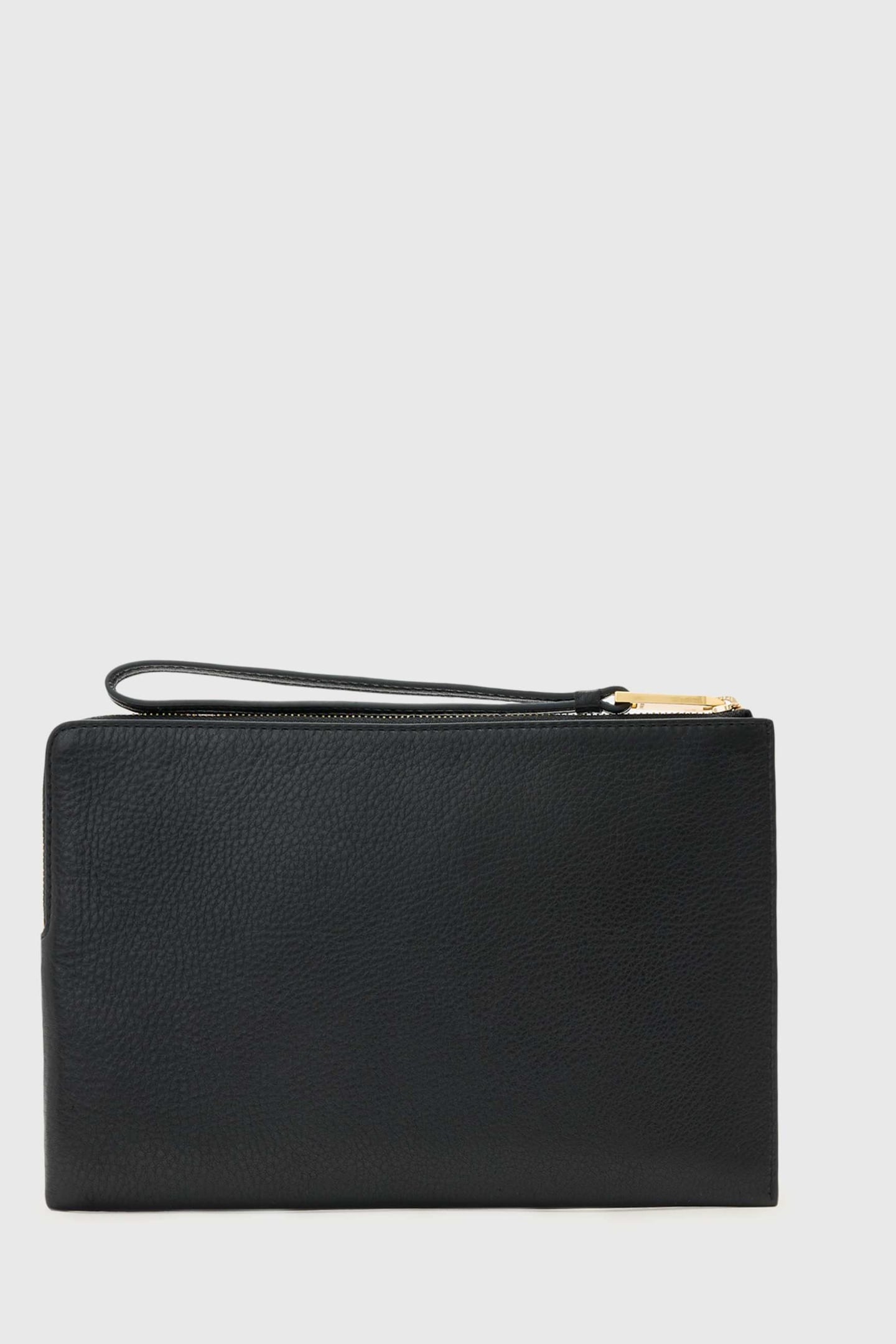 JOSHI LARGE WALLET BLACK 1