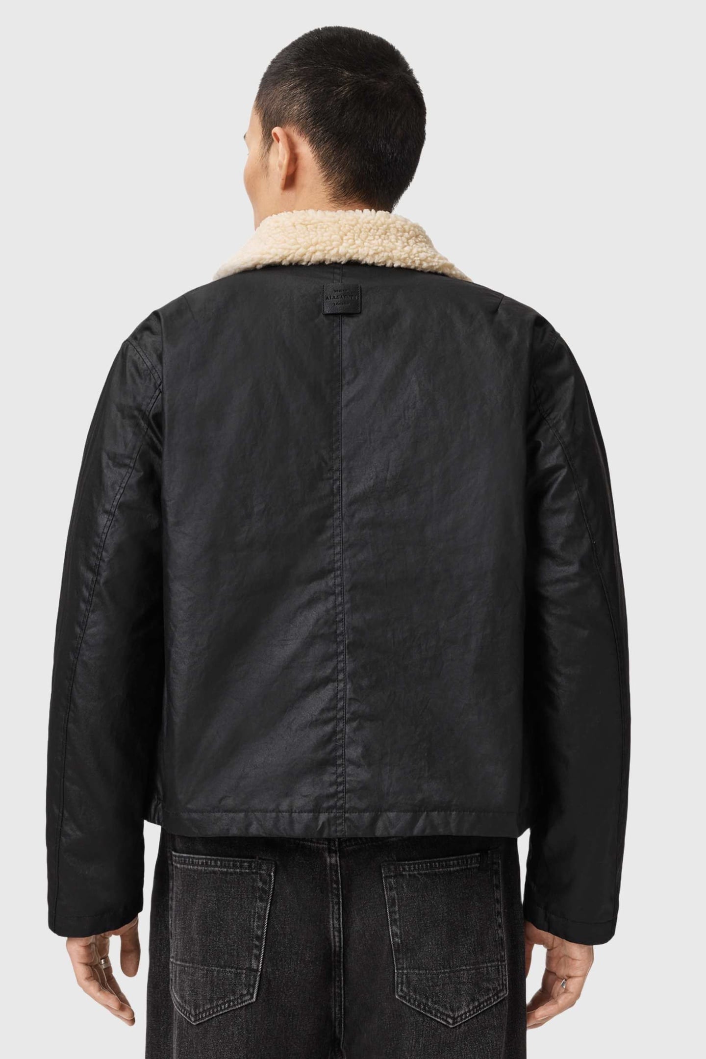BOSTON JACKET BLACK 5