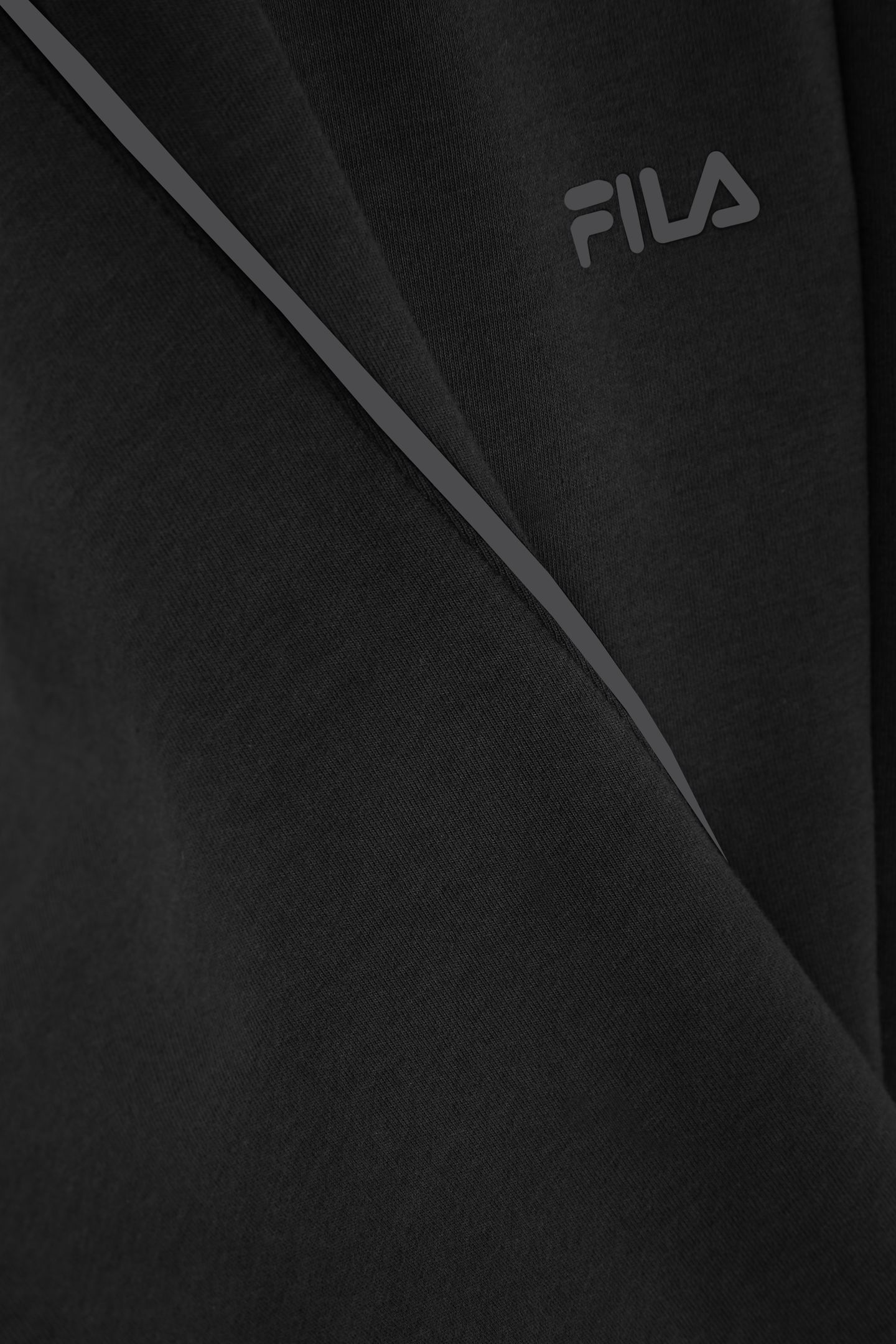 RIVOLI SLIM SWEATPANTS BLACK 6