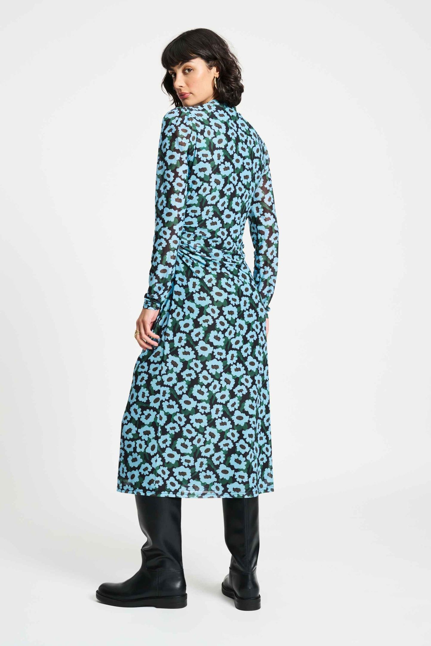 DRESS - WILD FLOWERS BLUE 2