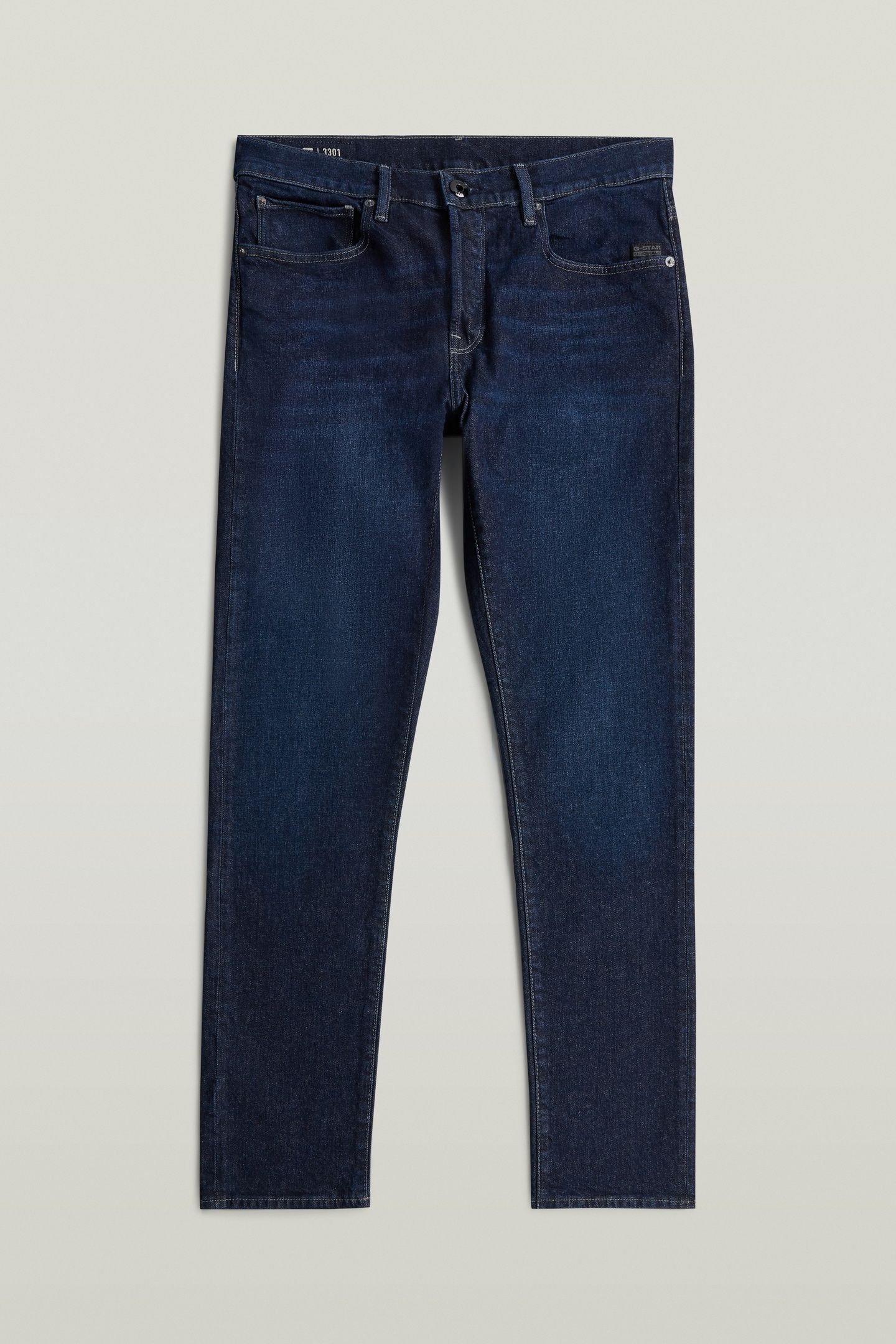 3301 SLIM JEANS DARK BLUE 5
