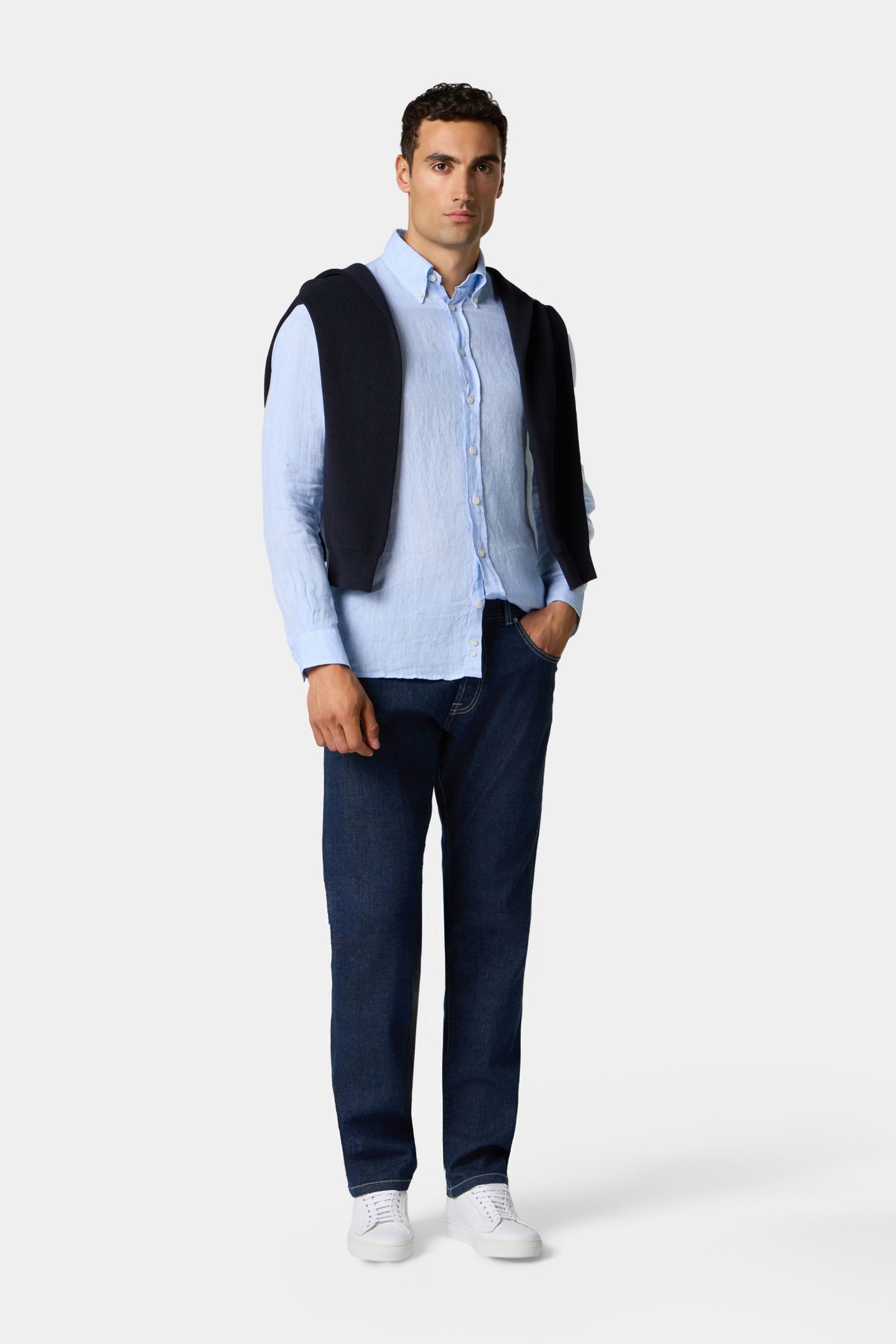 SELVEDGE DENIM 5-POCKET PANT DENIM BLUE 2