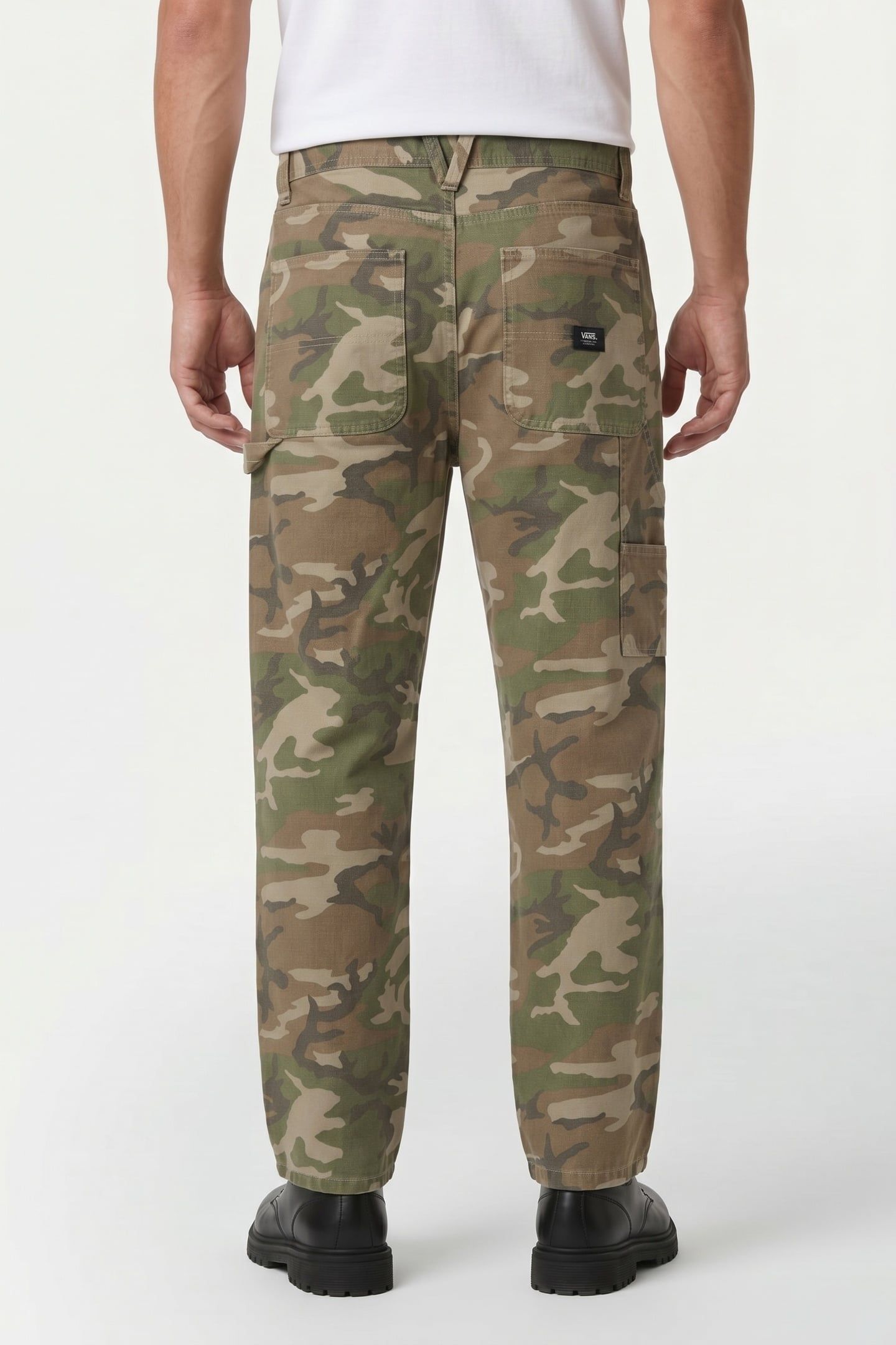 DRILL CHORE CARPENTER LOOSE CAMO PANT VINTAGE CAMO 2