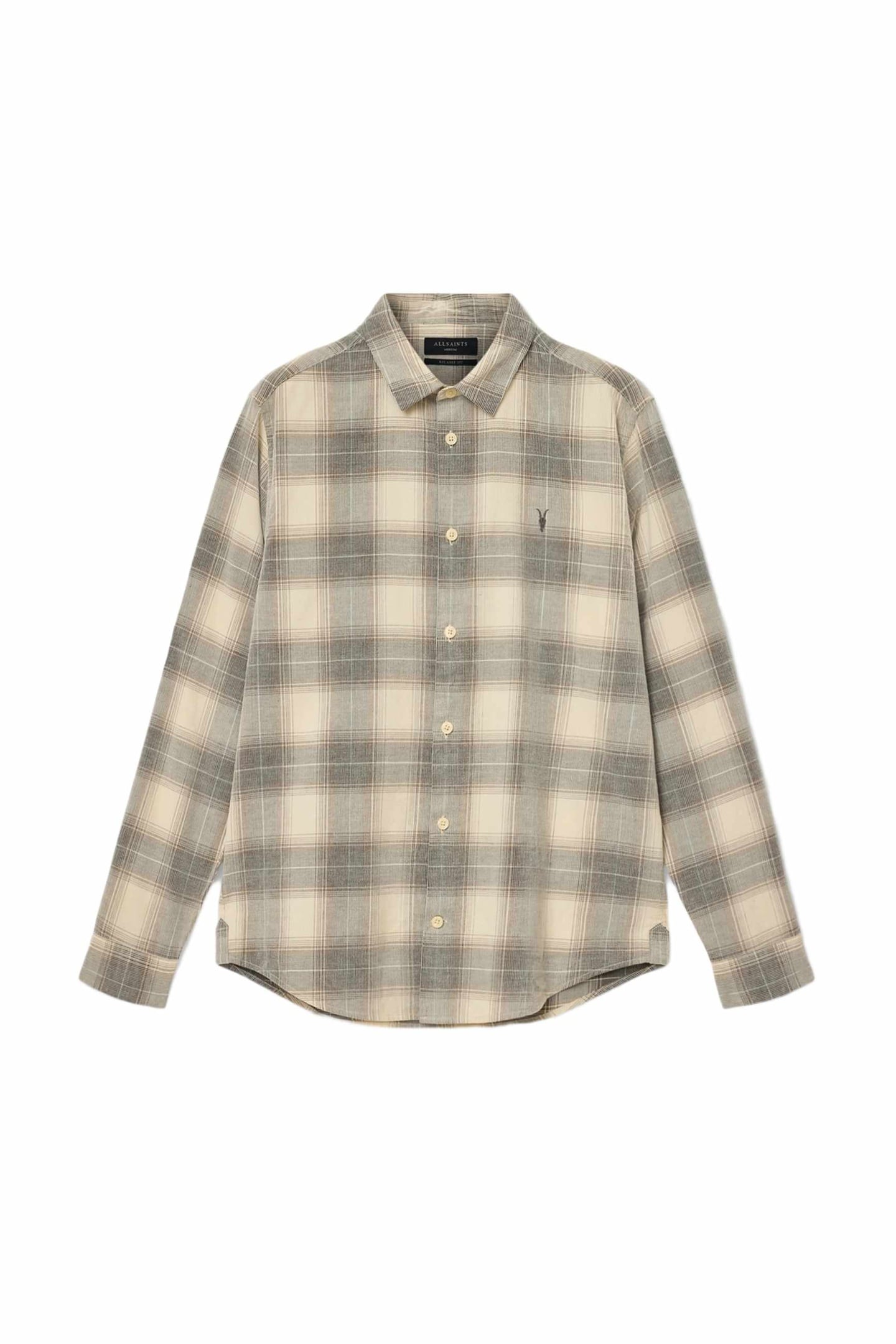 YUKI LS SHIRT SANDSHELL TAUPE 4