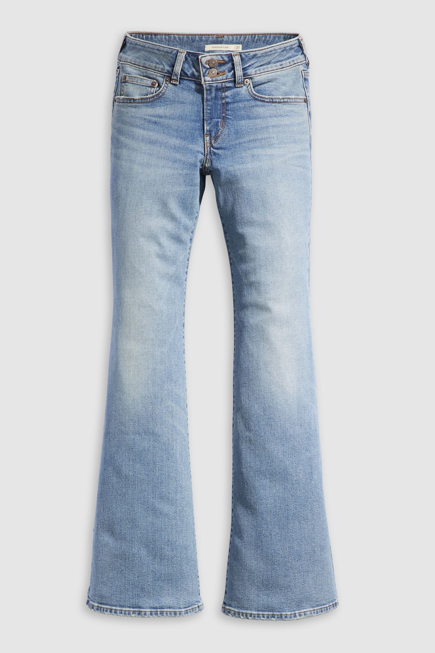 SUPERLOW FLARE JEANS 6