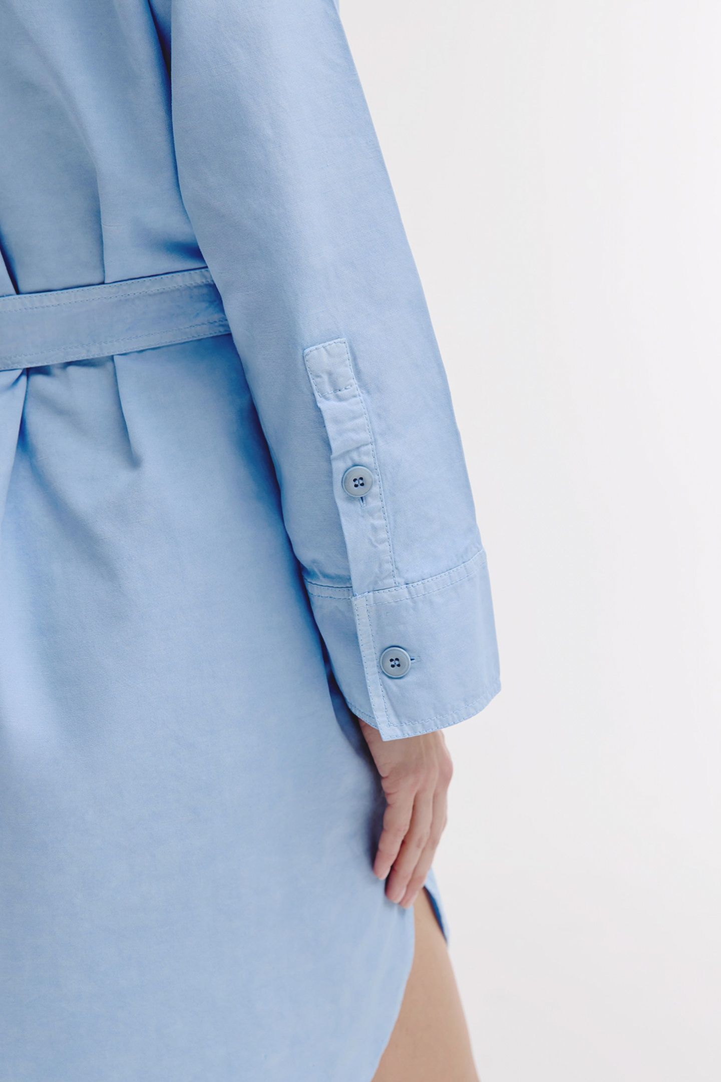 BELLA DRESS LIGHT BLUE 7