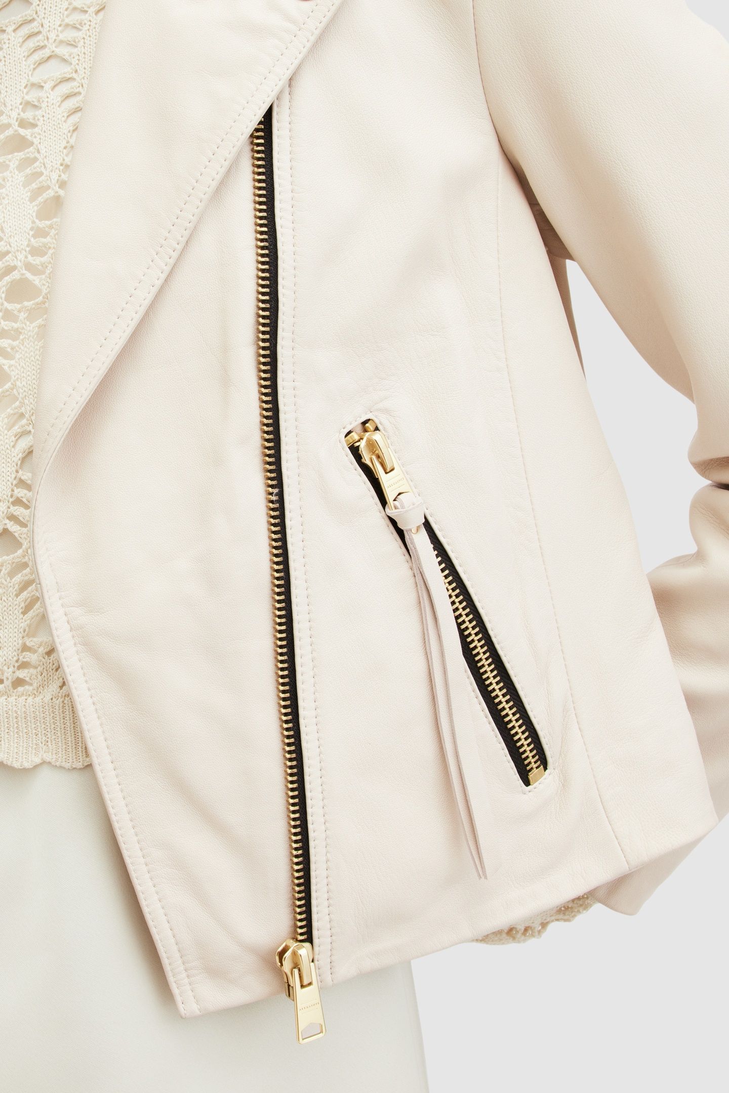 DALBY BIKER IVORY WHITE 6