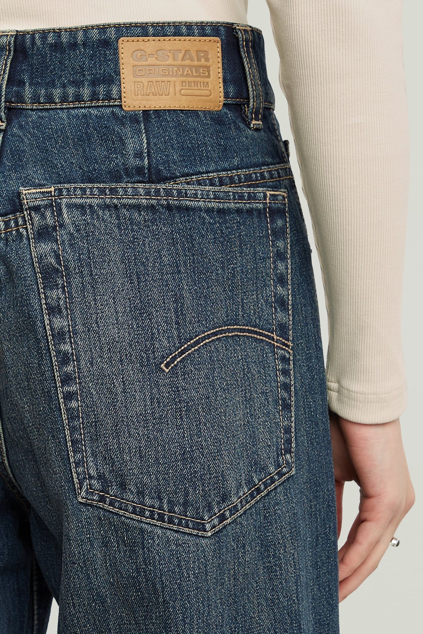 SKATER HIGH LOOSE JEANS OPEN MISCELLANEOUS 6