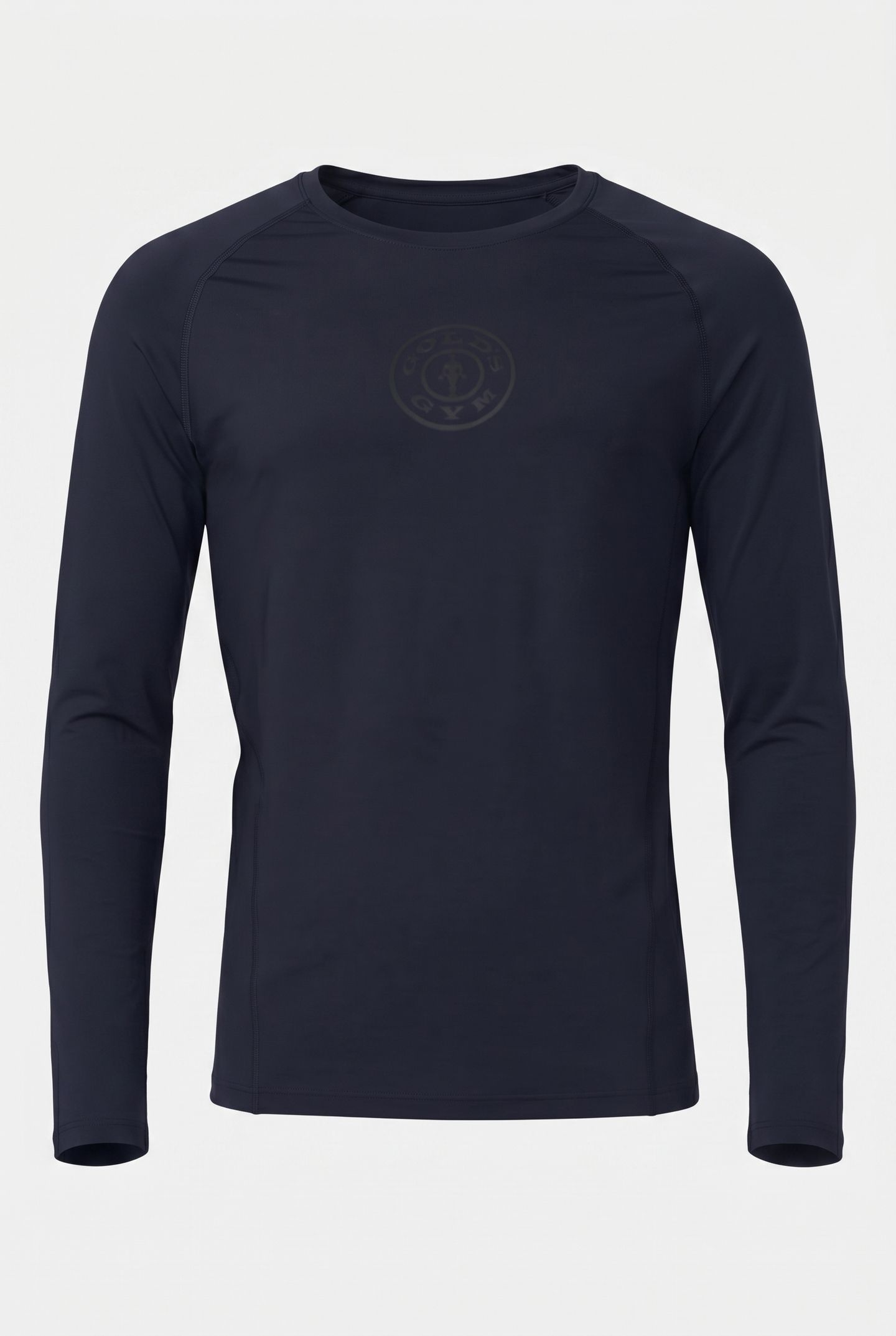 GREG - MEN'S FITTED COMPRESSION LONGSLEEVE BLACK 4