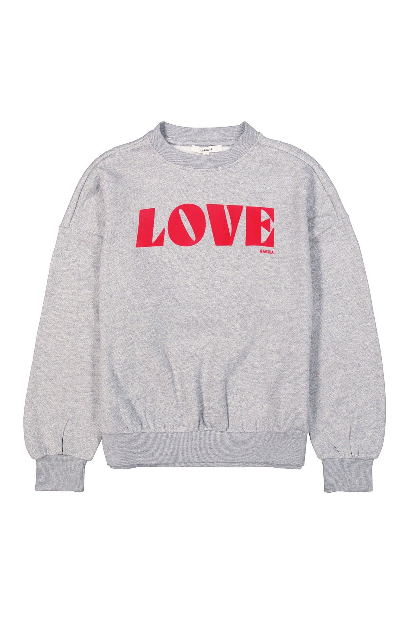 LADIES SWEAT GREY MELEE 4