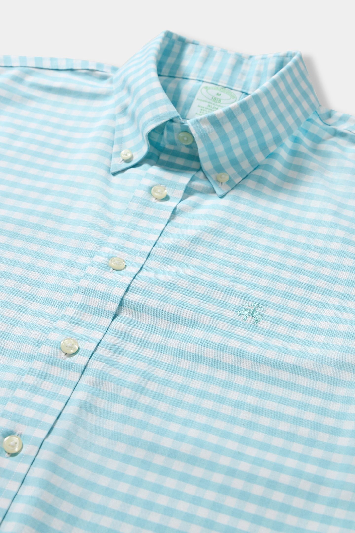 NON-IRON STRETCH SHIRT LIGHT BLUE 4