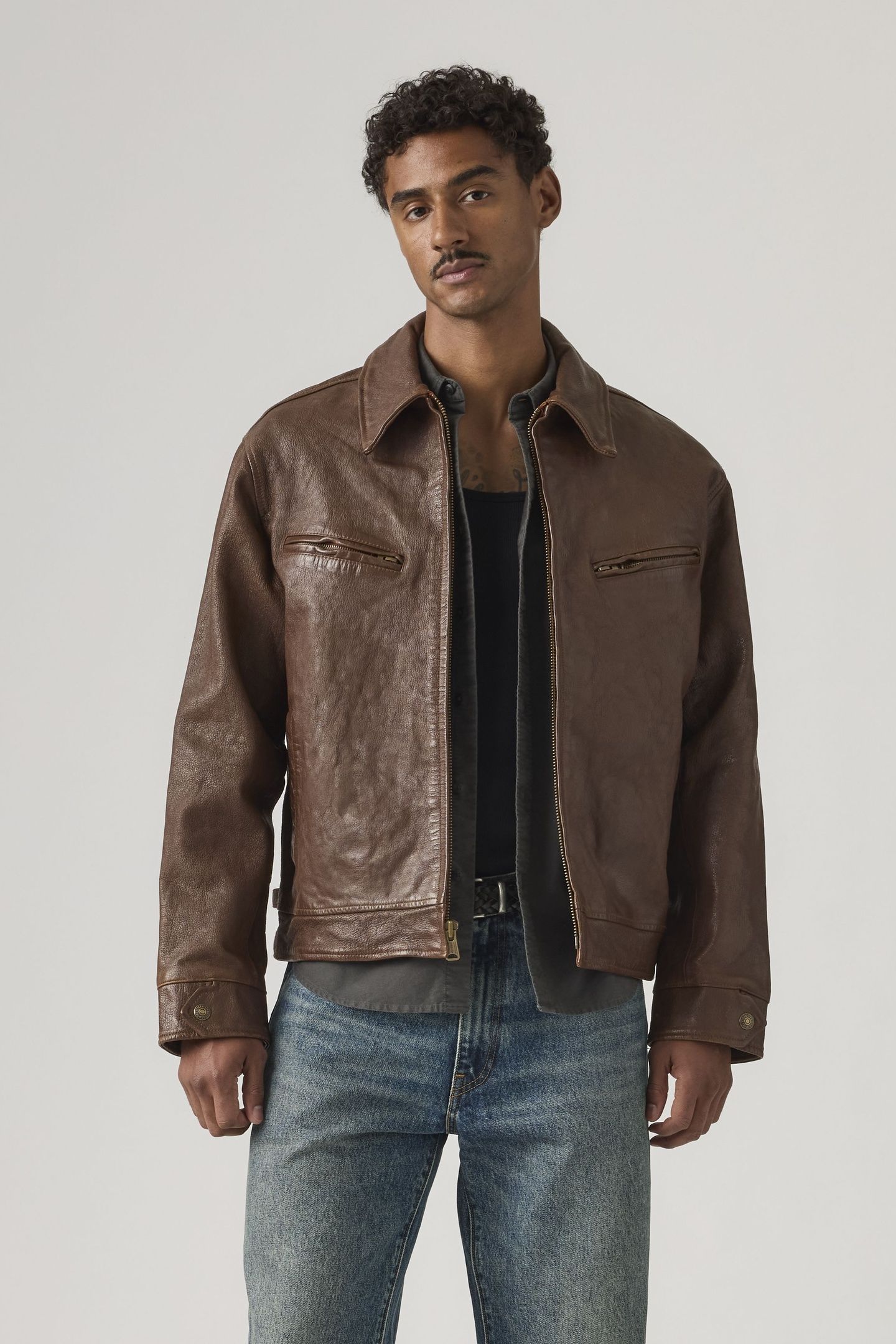 CORONA HEIGHTS LEATHER JACKET 2