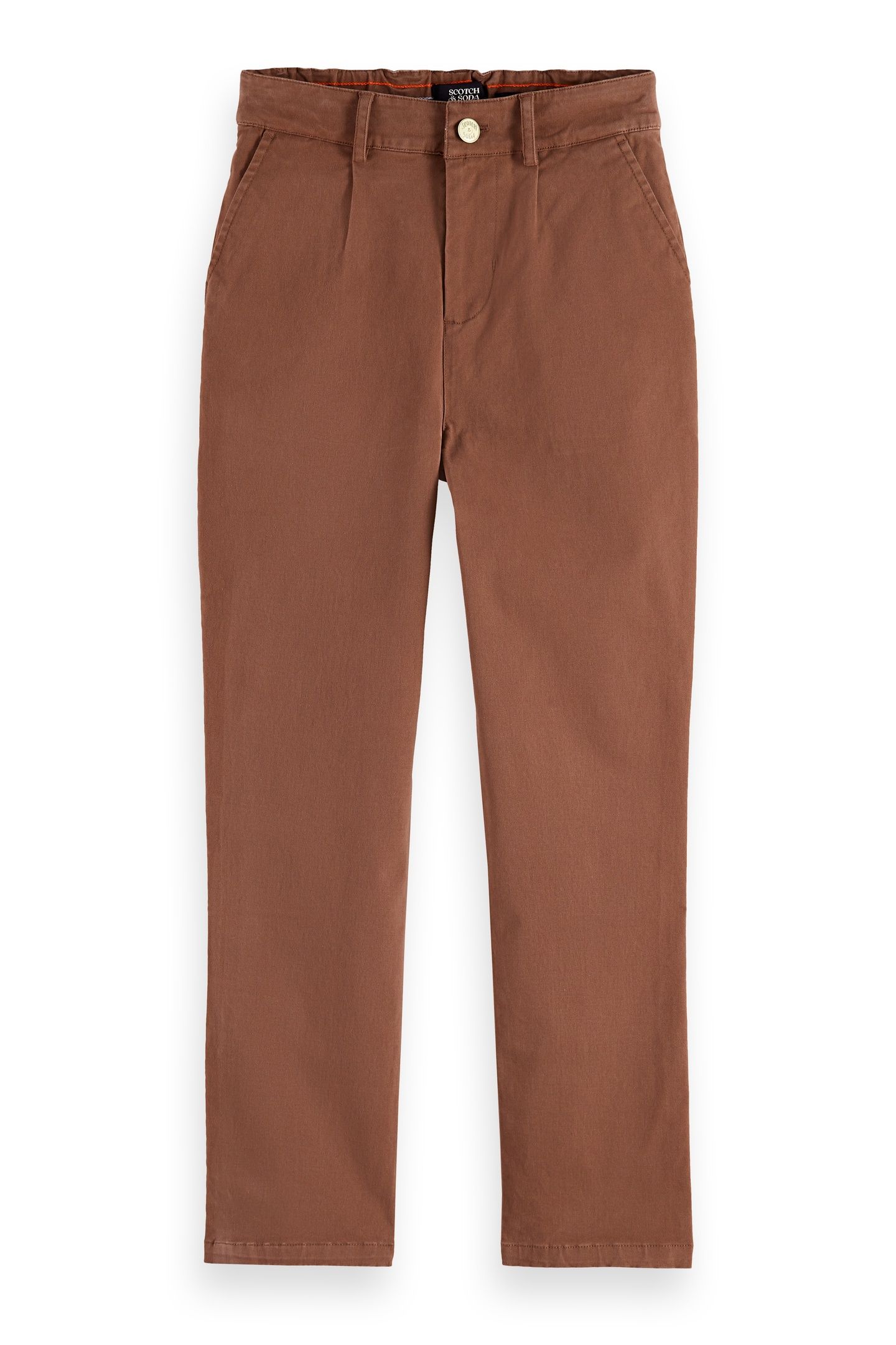 BOY LOOSE-FIT CHINO MUSTANG 2