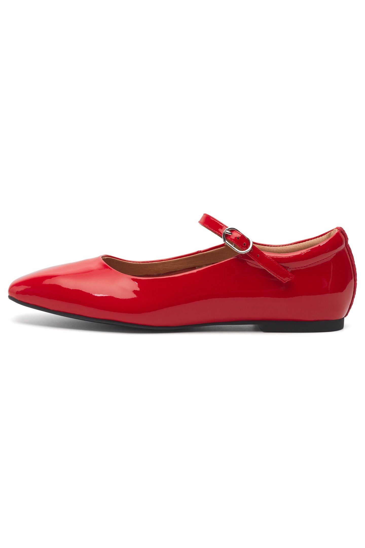 MAYA PATENT FIRE RED 5