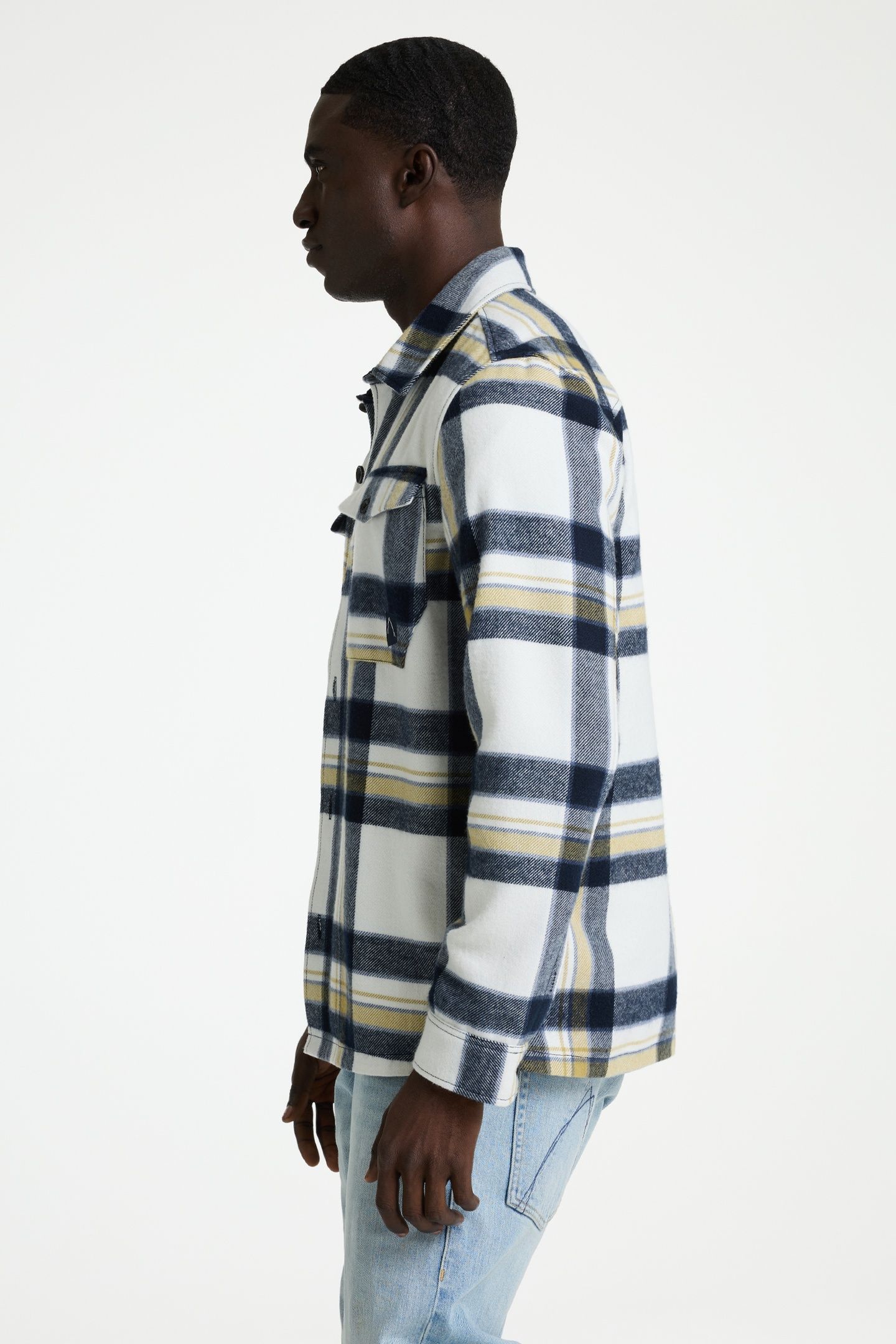 STRYKE NOBI SHIRT LONG SLEEVE SKY CAPTAIN 3
