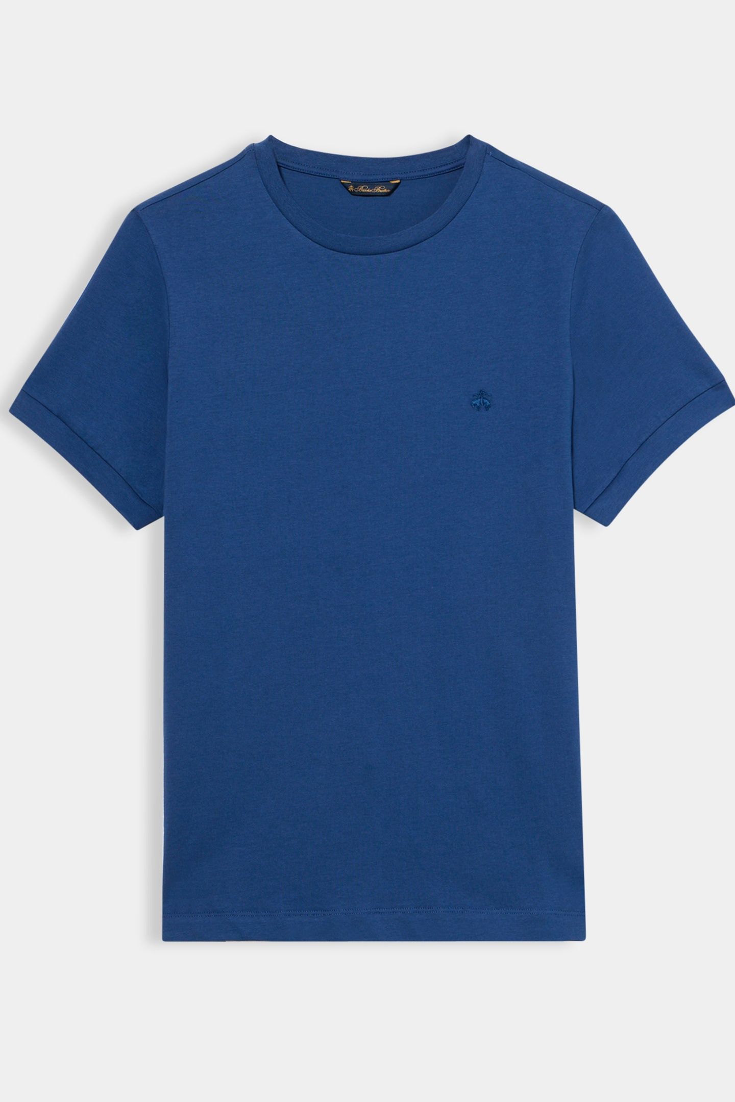 PLAIN T-SHIRT INDIGO COTTON INDIGO 3