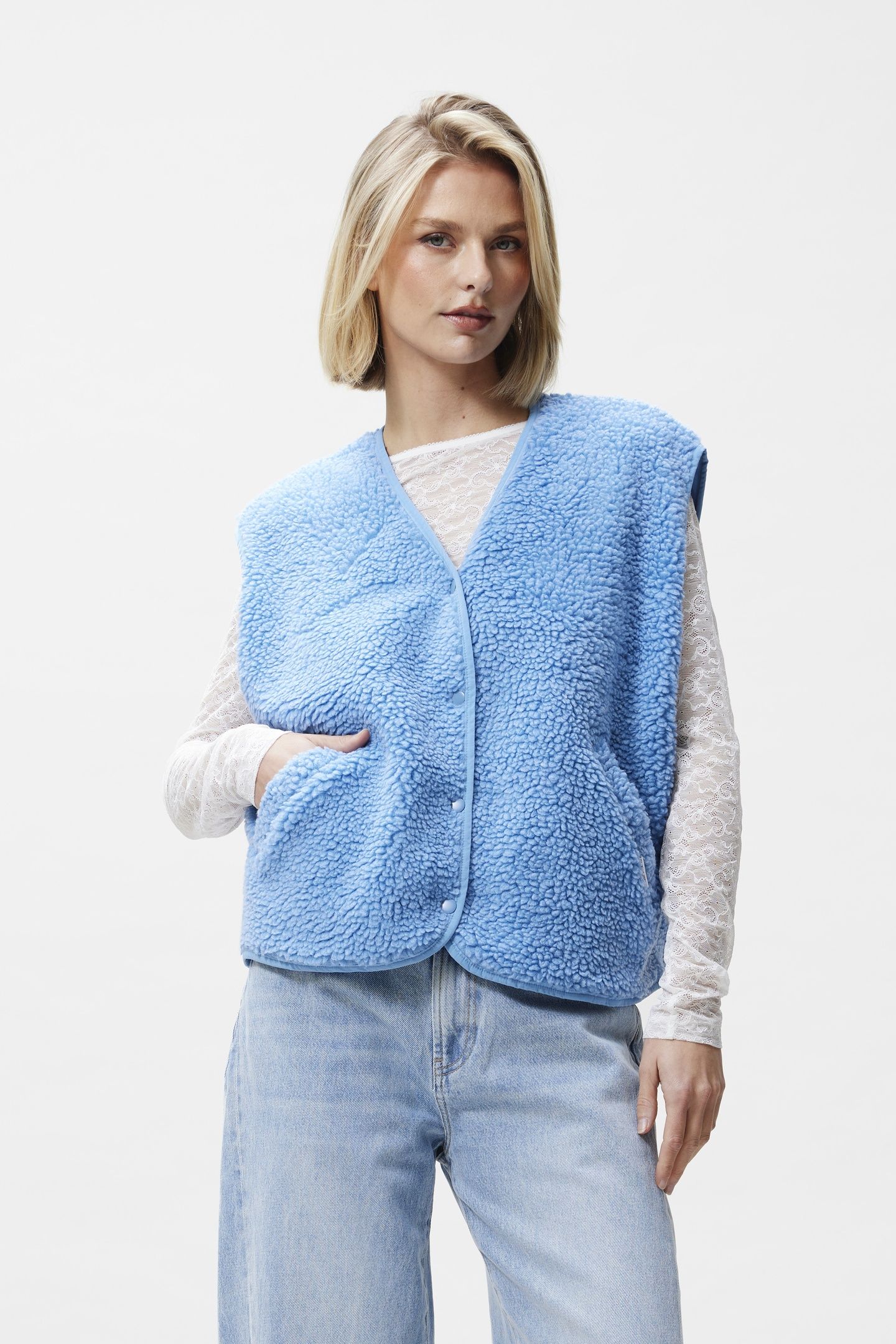 TEDDY BODYWARMER RIVIERA 1