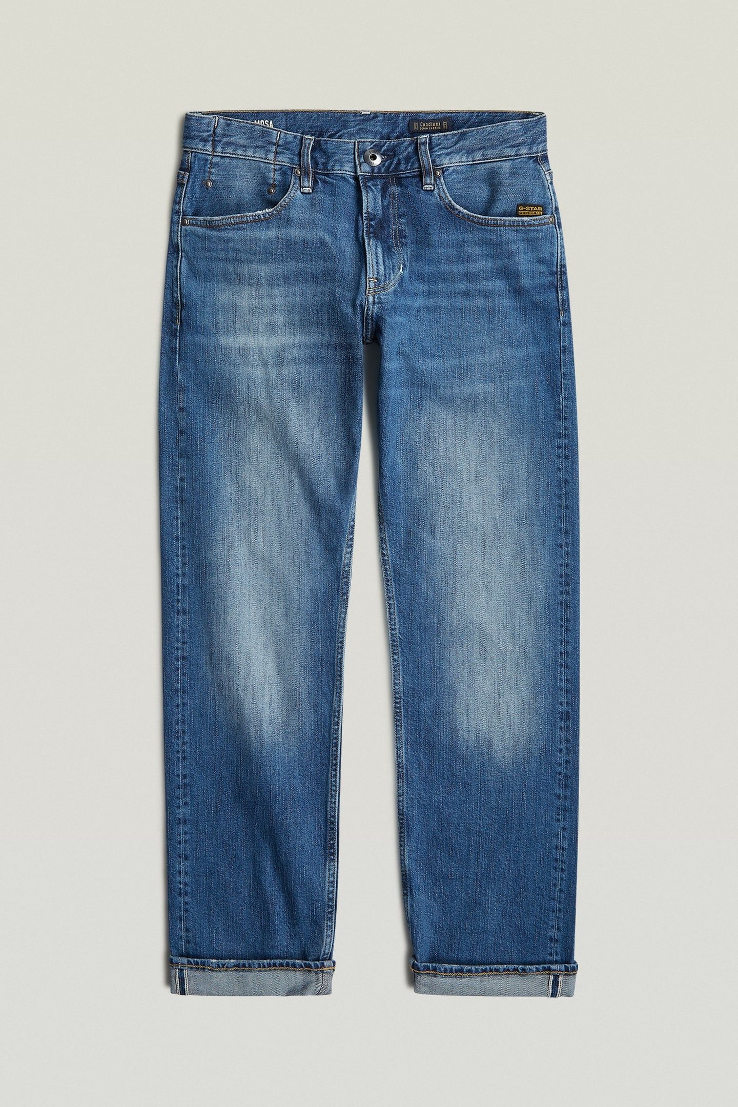 MOSA STRAIGHT JEANS OPEN MISCELLANEOUS 5