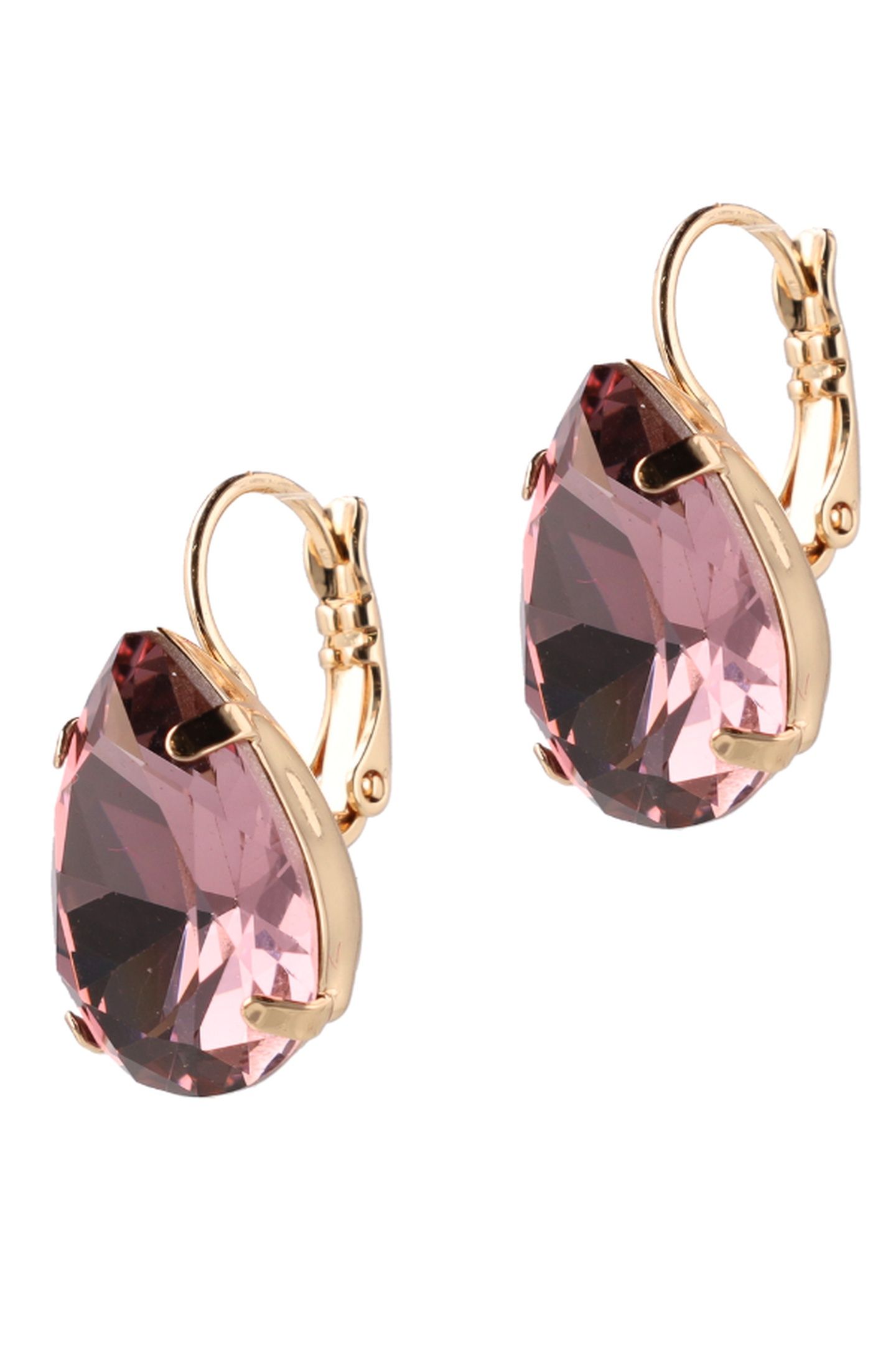 LACRIMA EARHANGERS LIGHT AMETHYST PURPLE 1