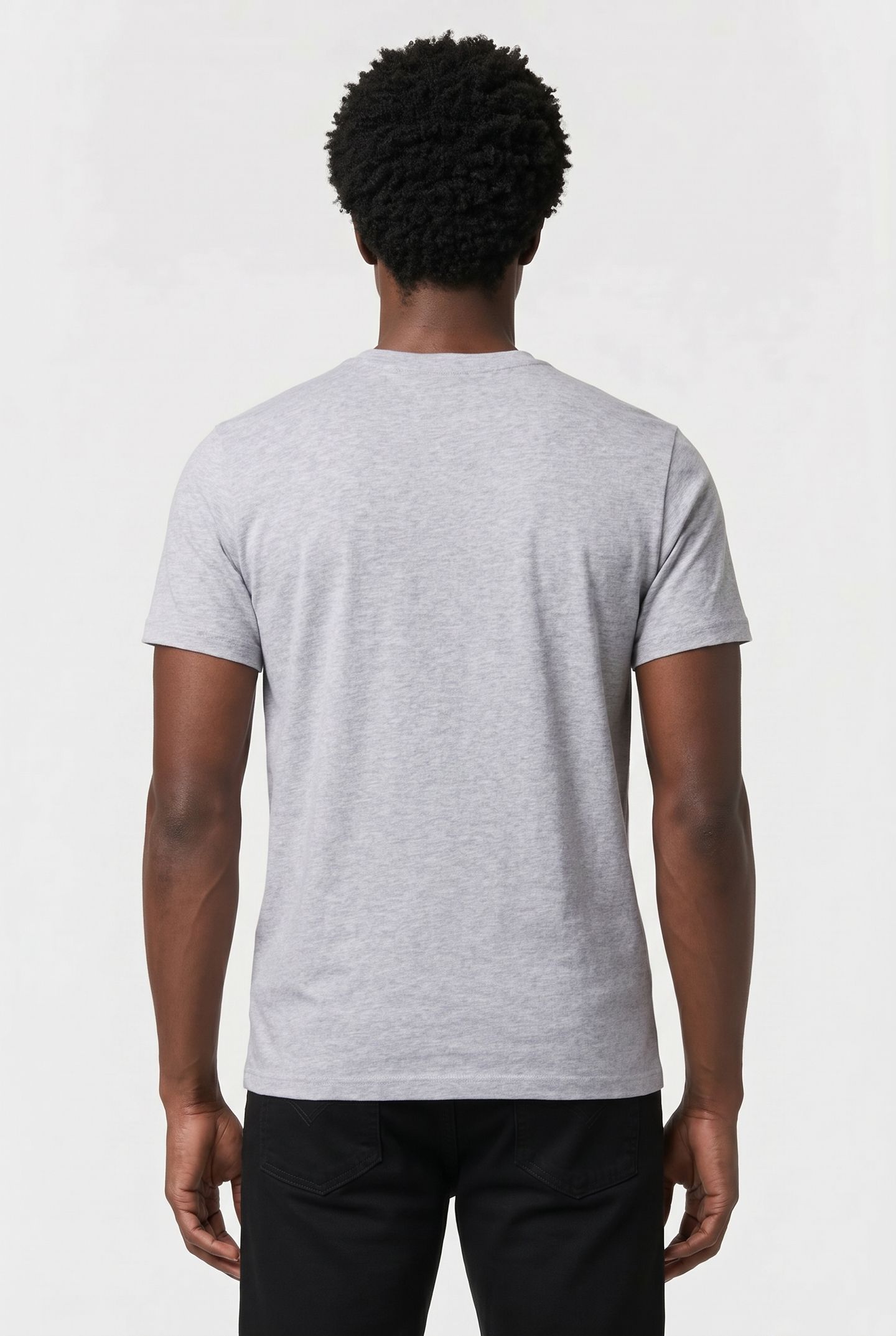 LSEGRAPHIC CREWNECK TE OUTLINE BW BLACK 2