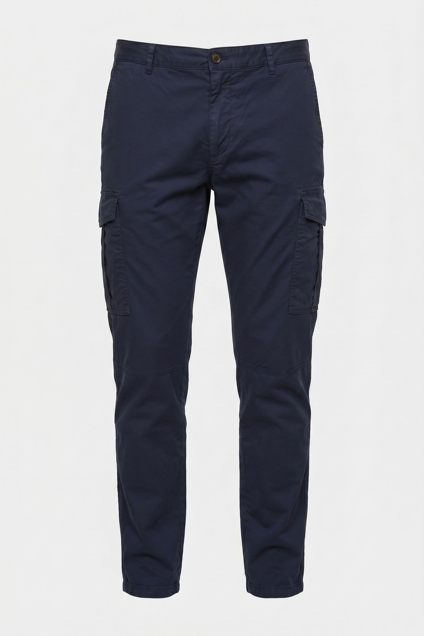 CARGO PANTS COTTON NAVY 5