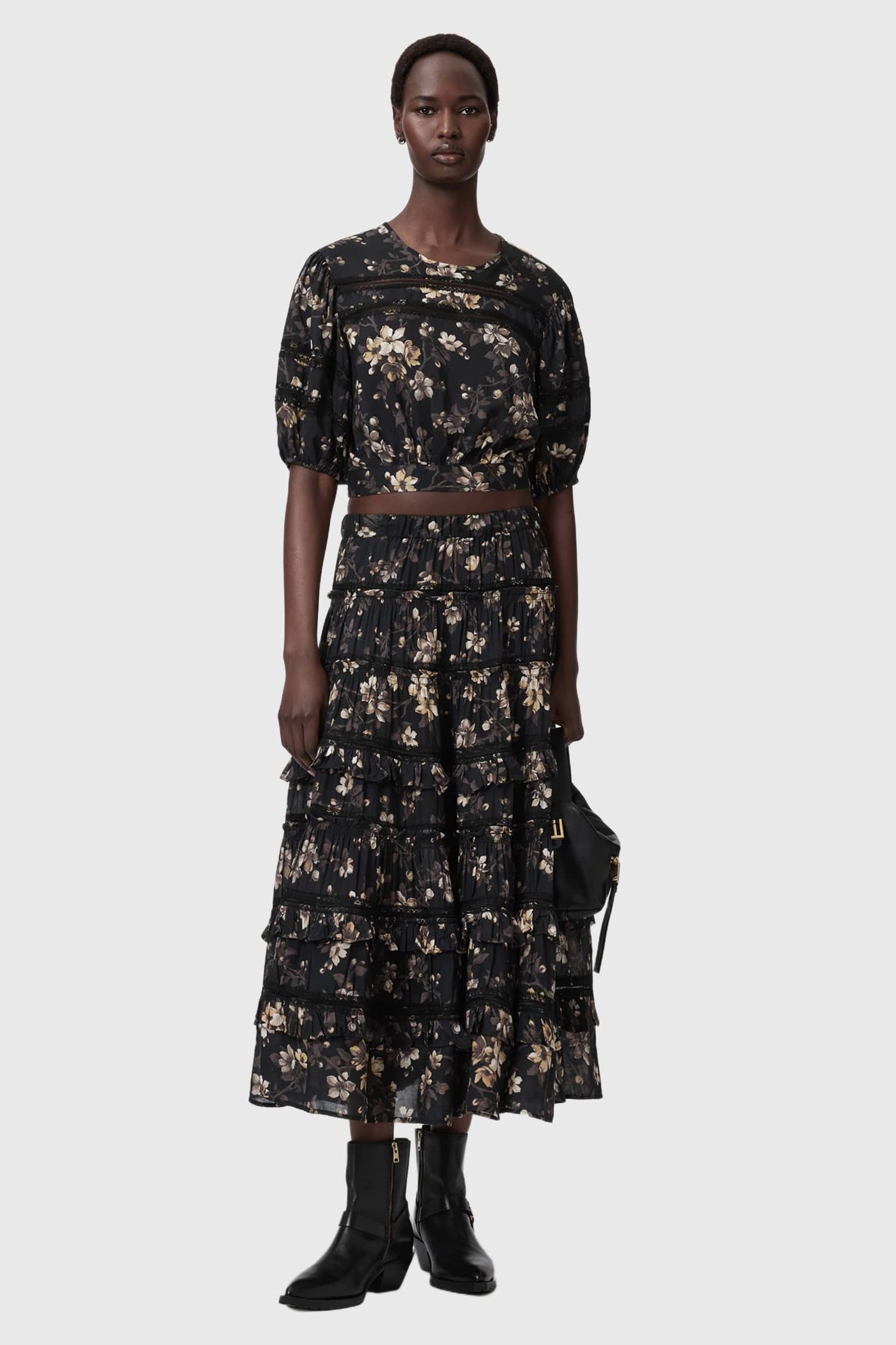 PEONY TOP VINE BLACK 2