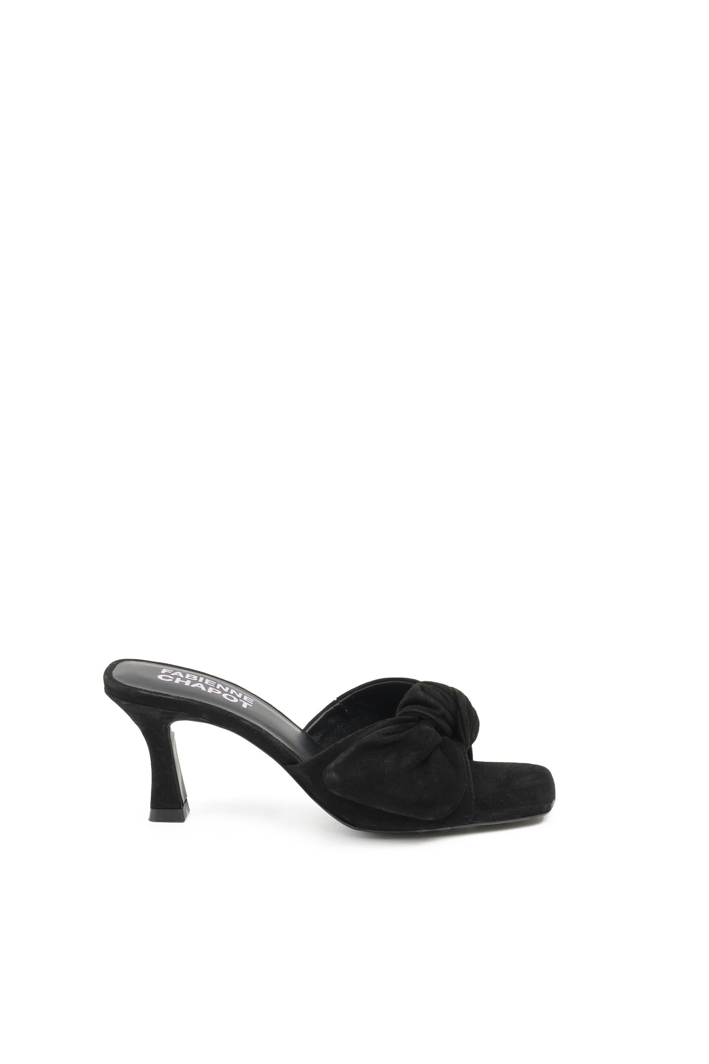 ASHA MULE BLACK 1
