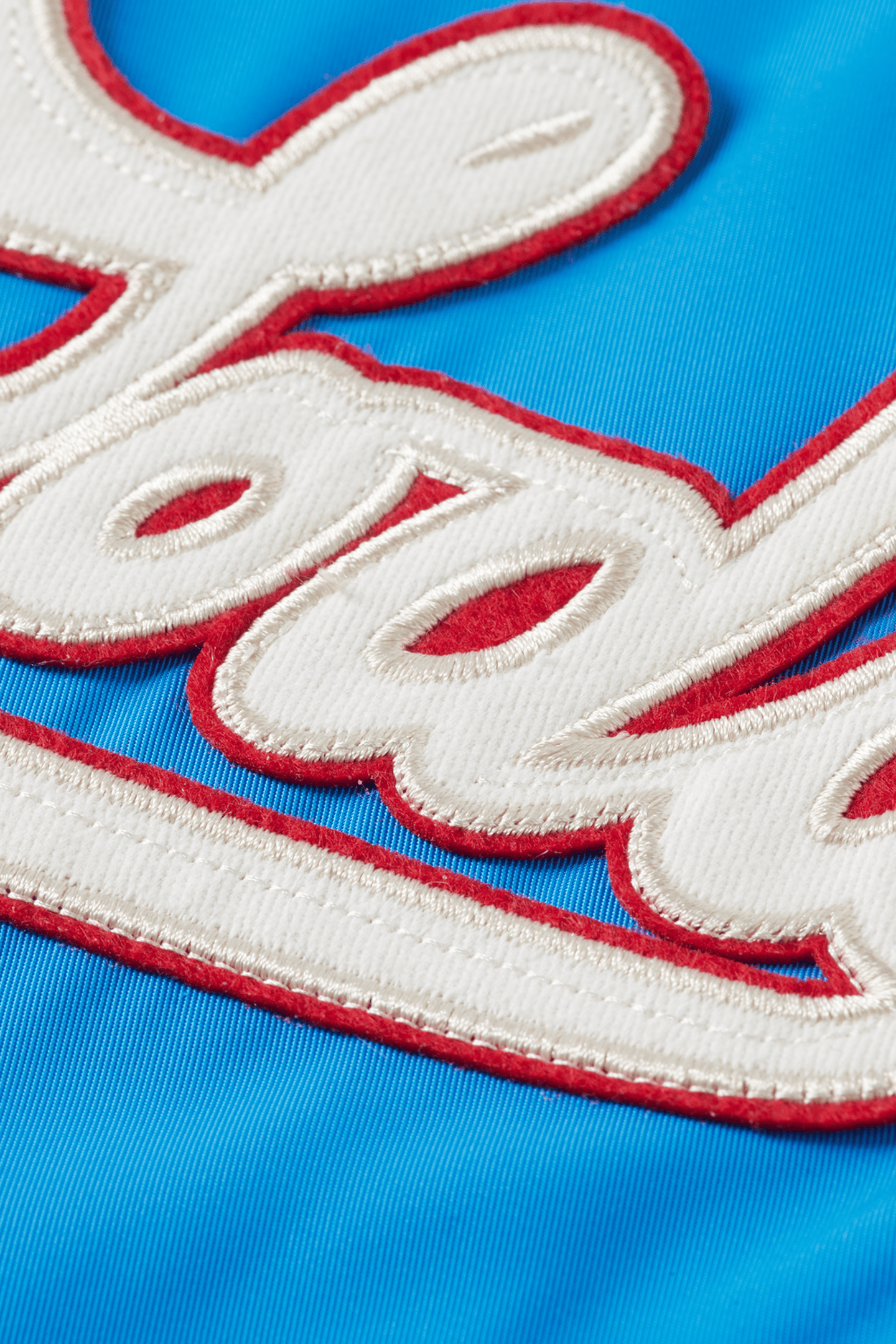 BOY SATIN CLUB JACKET LEAGUE BLUE 3