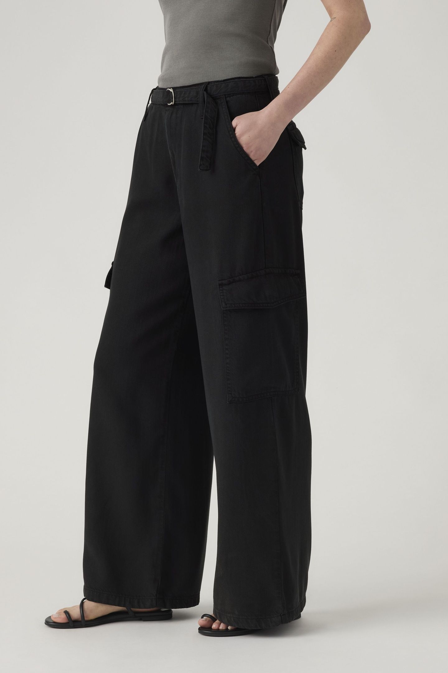 BAGGY DAD LIGHTWEIGHT CARGO PANTS 5