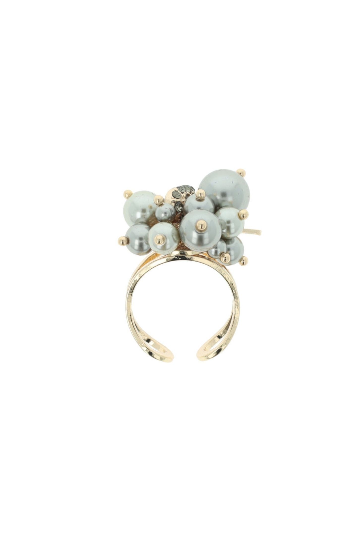 ULTIMATE PEARL RING GREY 3