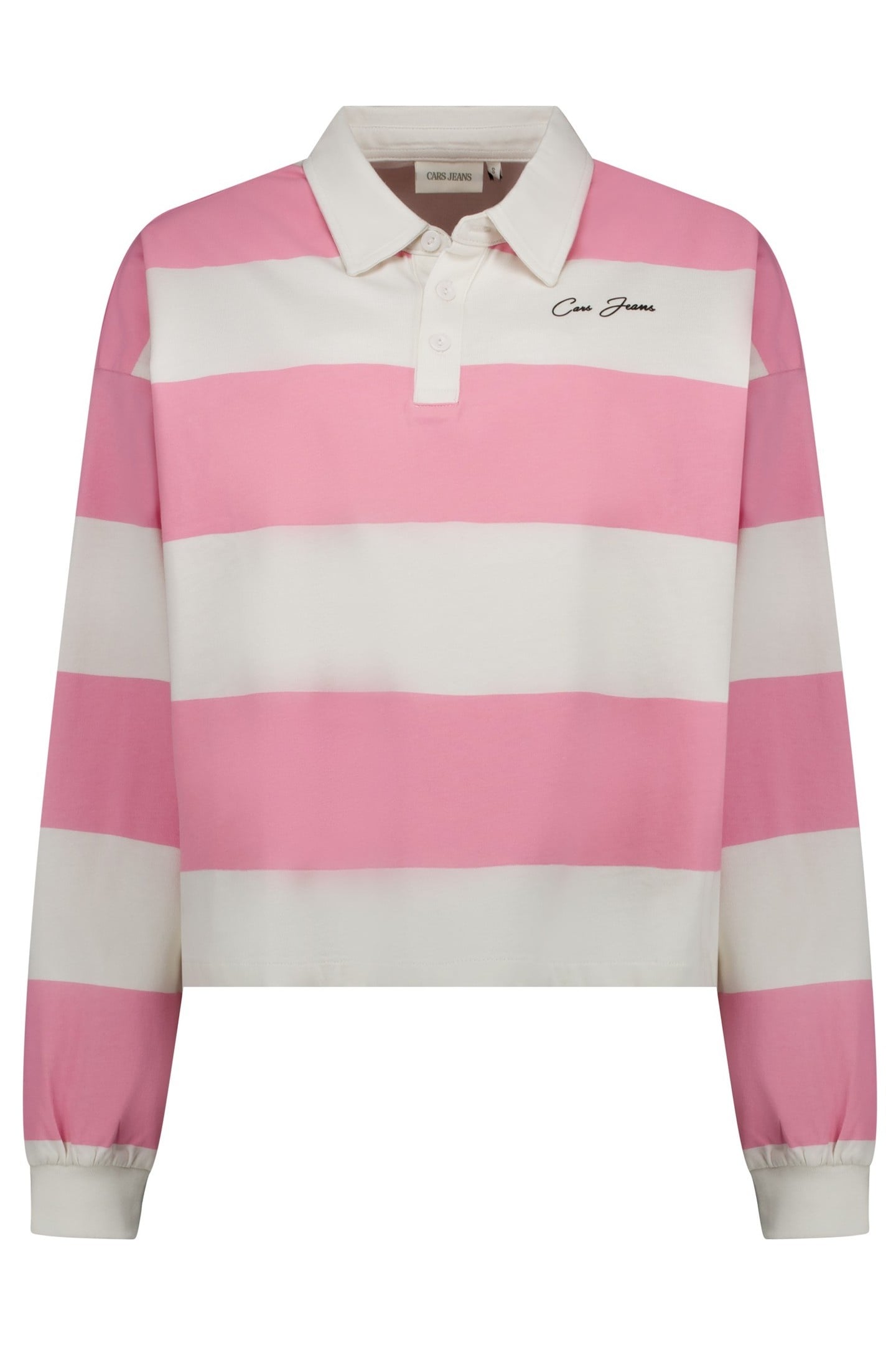 SVETLA POLO LS PINK 1