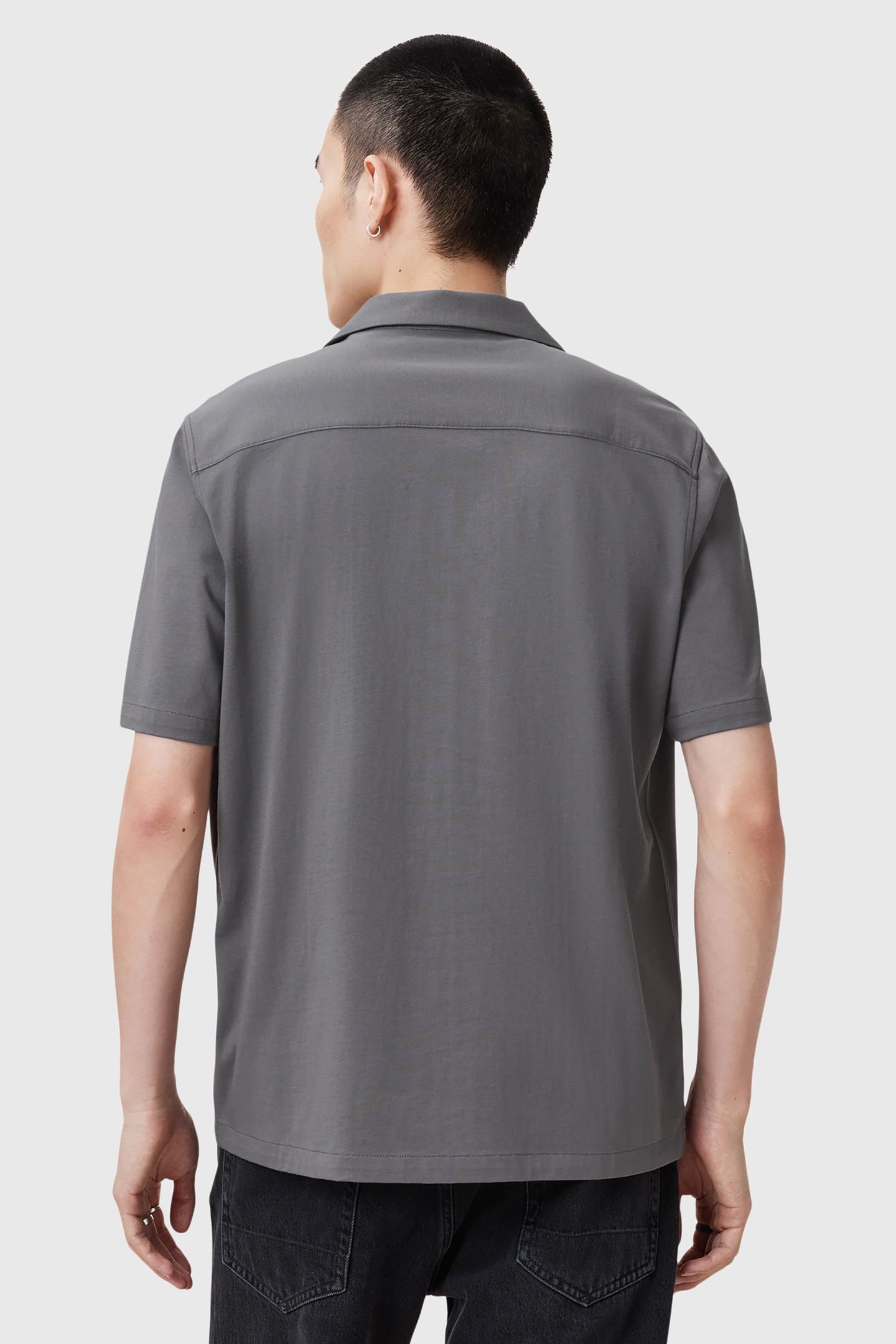 HUDSON SS SHIRT IRON GREY 3