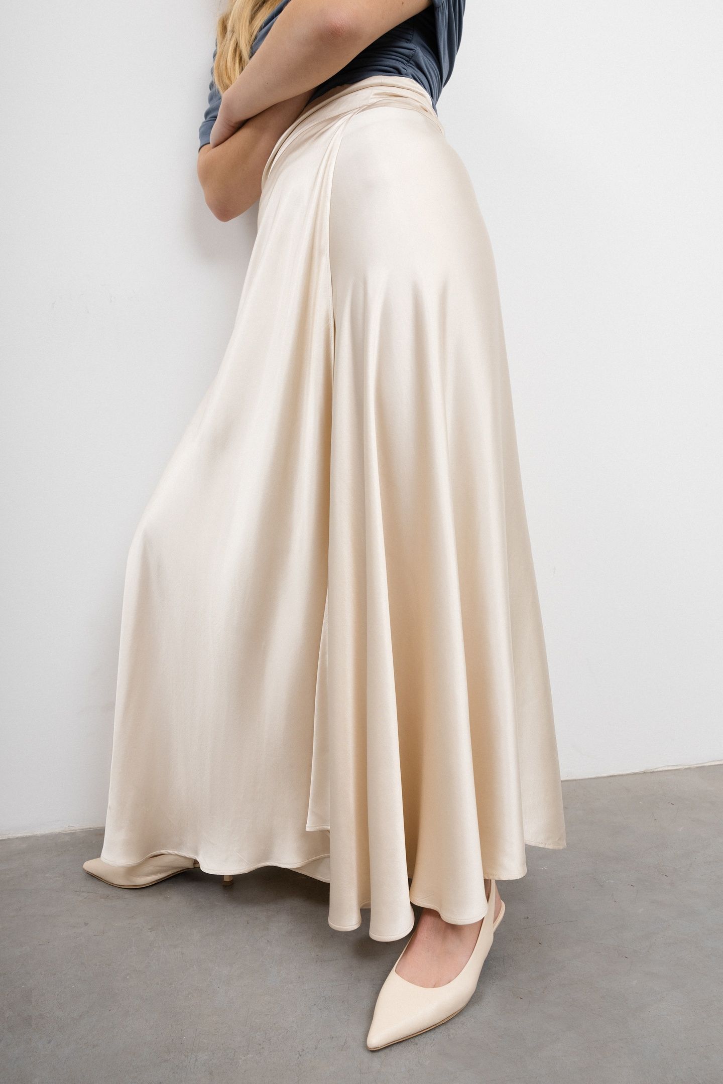 HAZEL SKIRT CHAMPAGNE 5