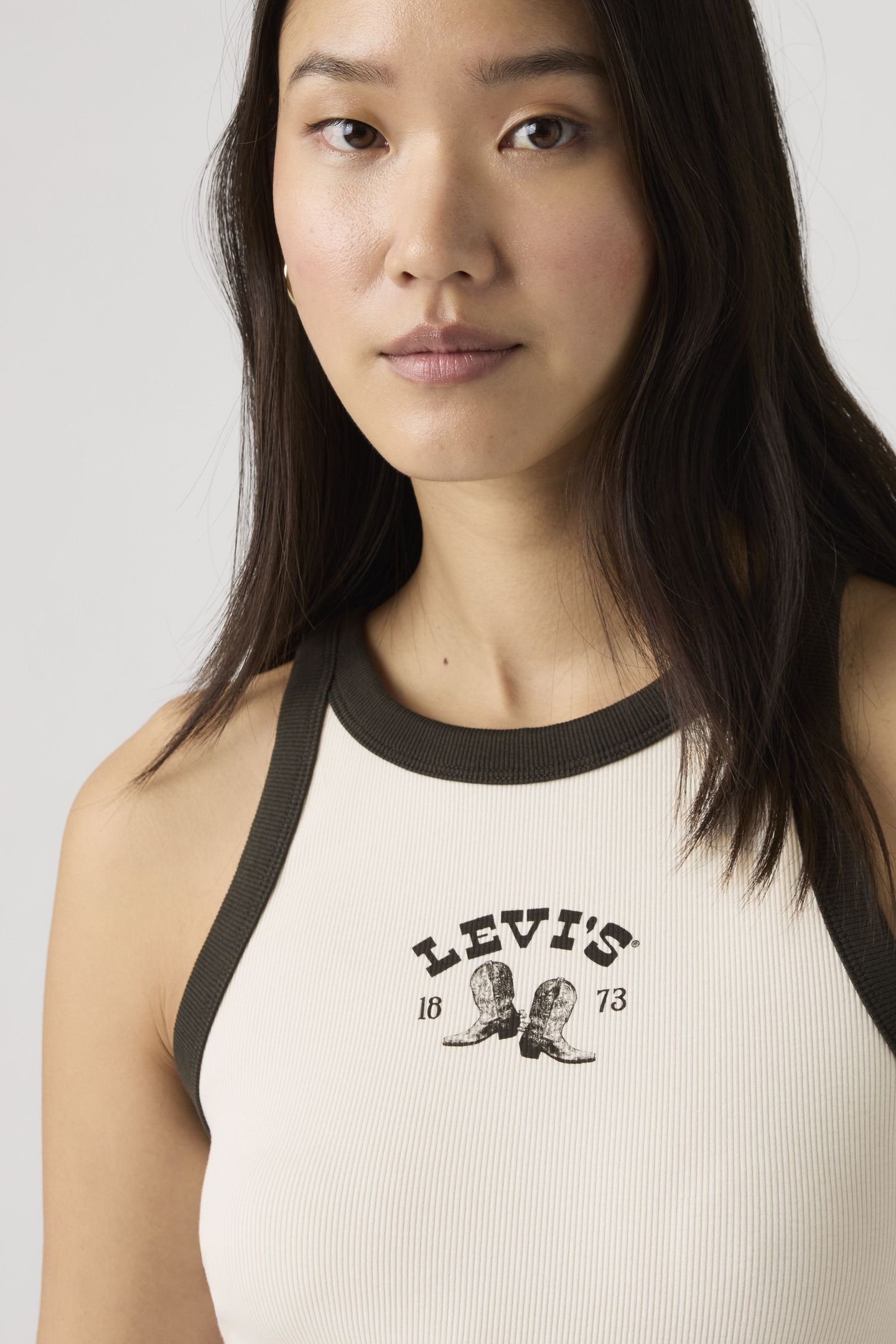 GRAPHIC ESSENTIAL RACER TANK TOP 5