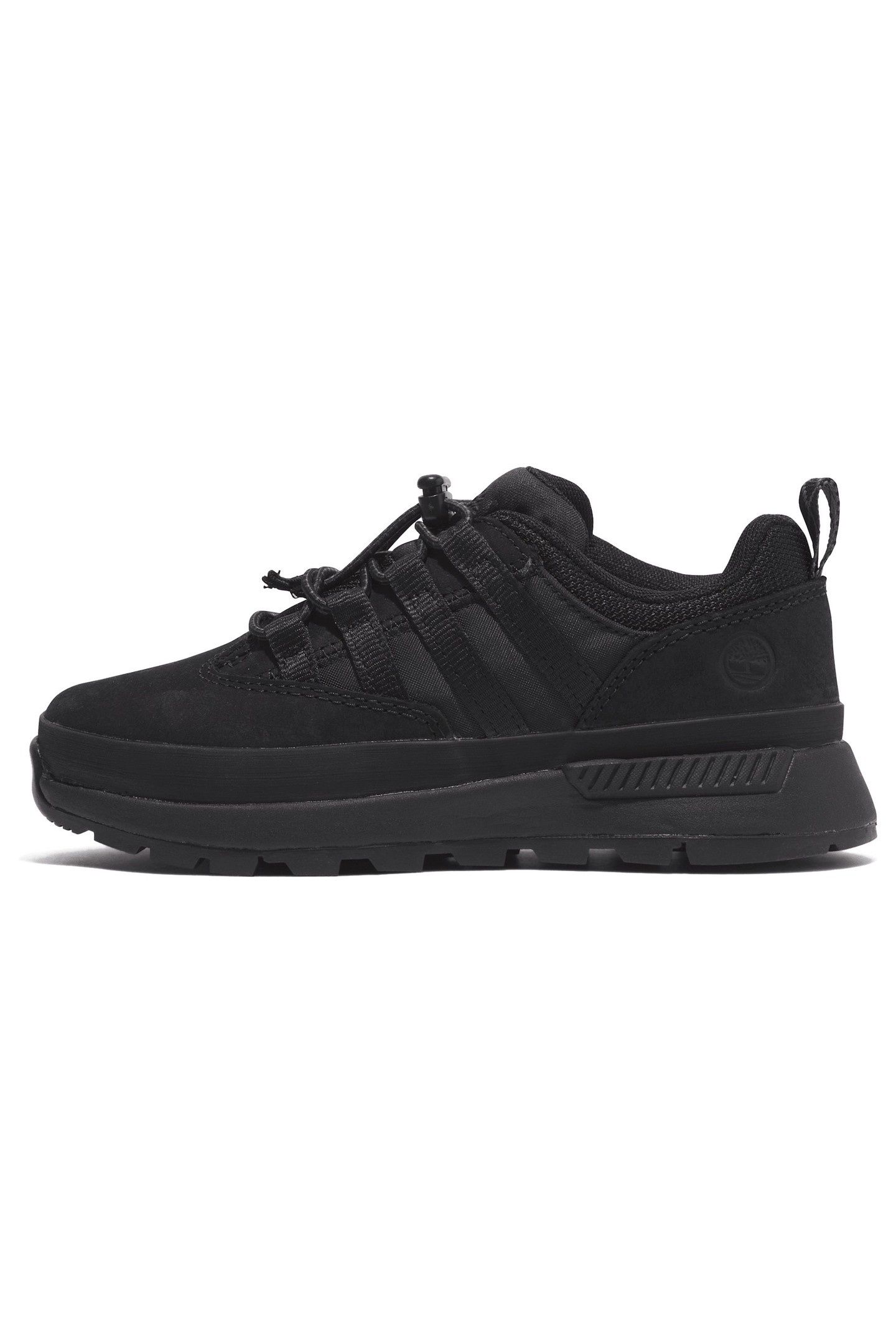 EURO TREKKER LOW LACE UP SNEAKER JET BLACK 9