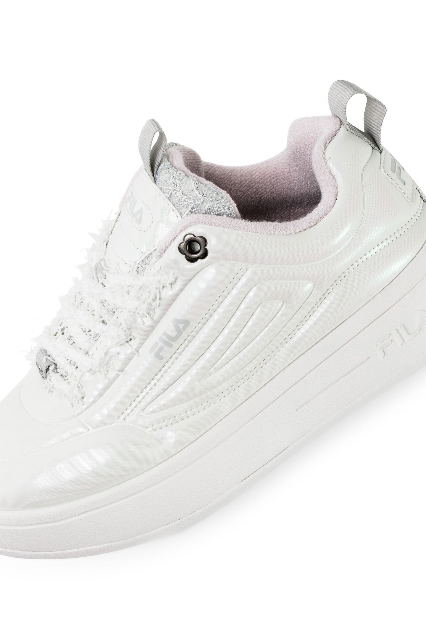 SUPERBUBBLE CQ WMN WHITE-SILVER 2