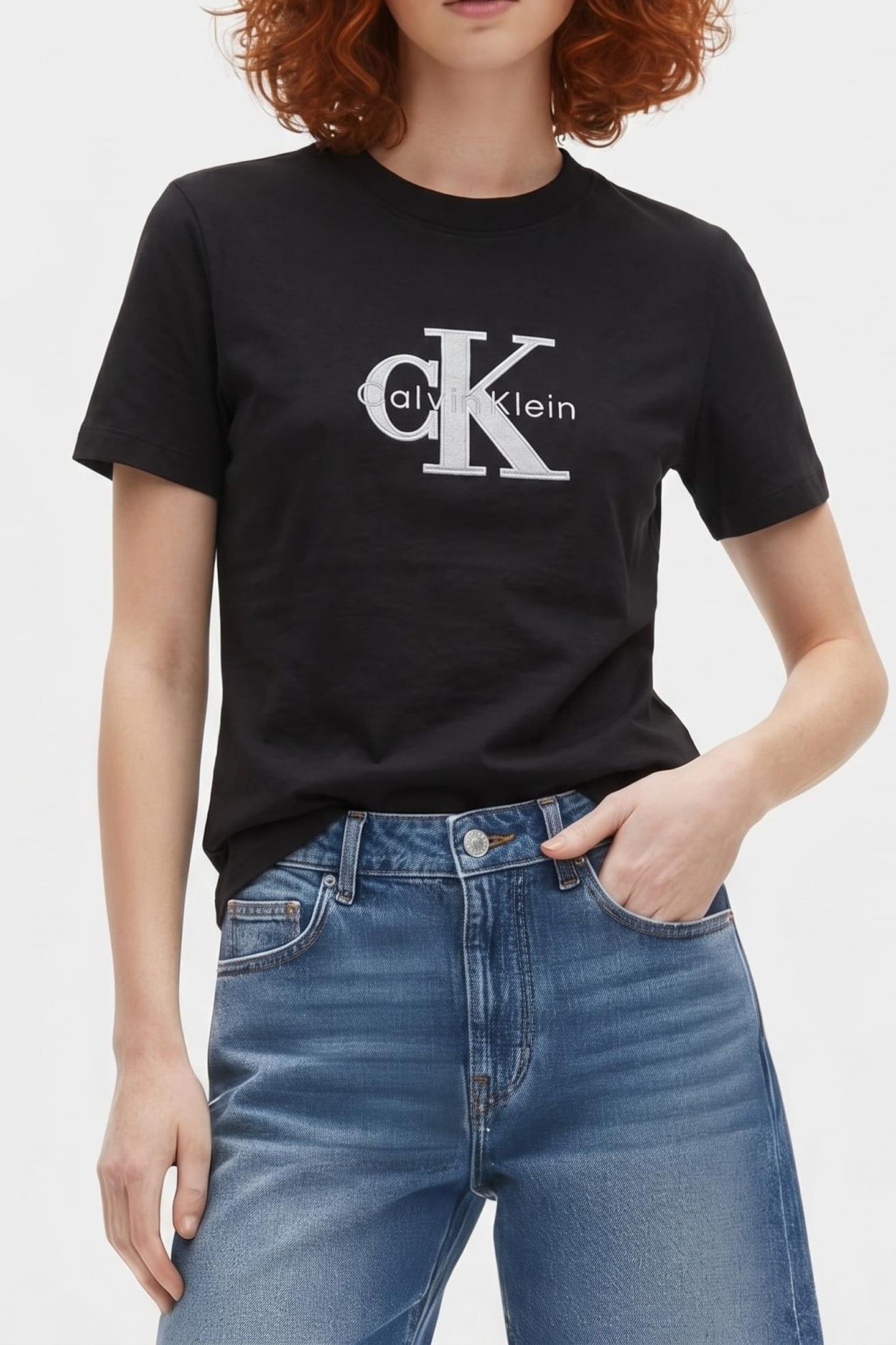 SS CLASSIC MONOLOGO TEE BLACK 1