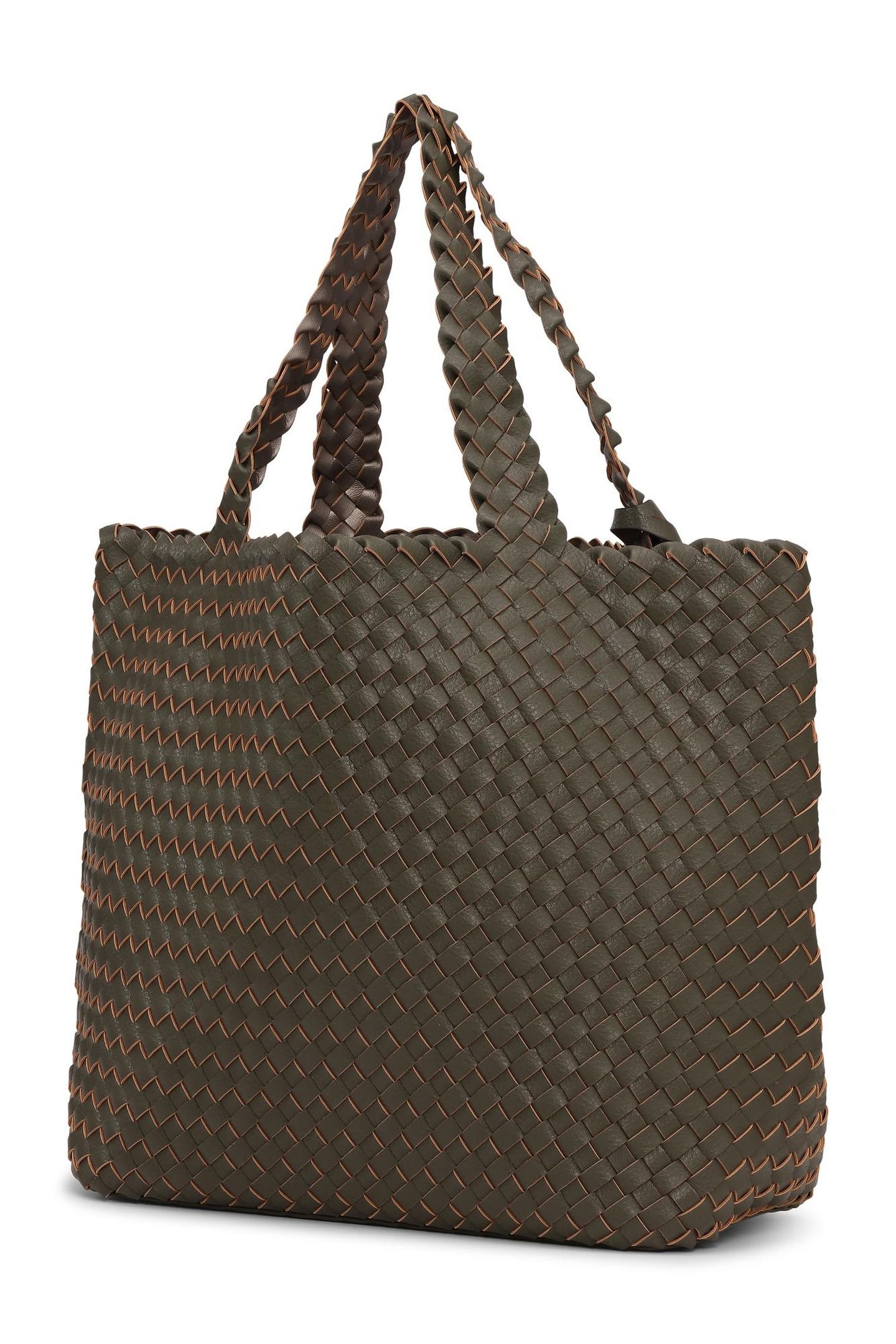 BAG08 SHOULDER BAG ARMY GUN METAL 2