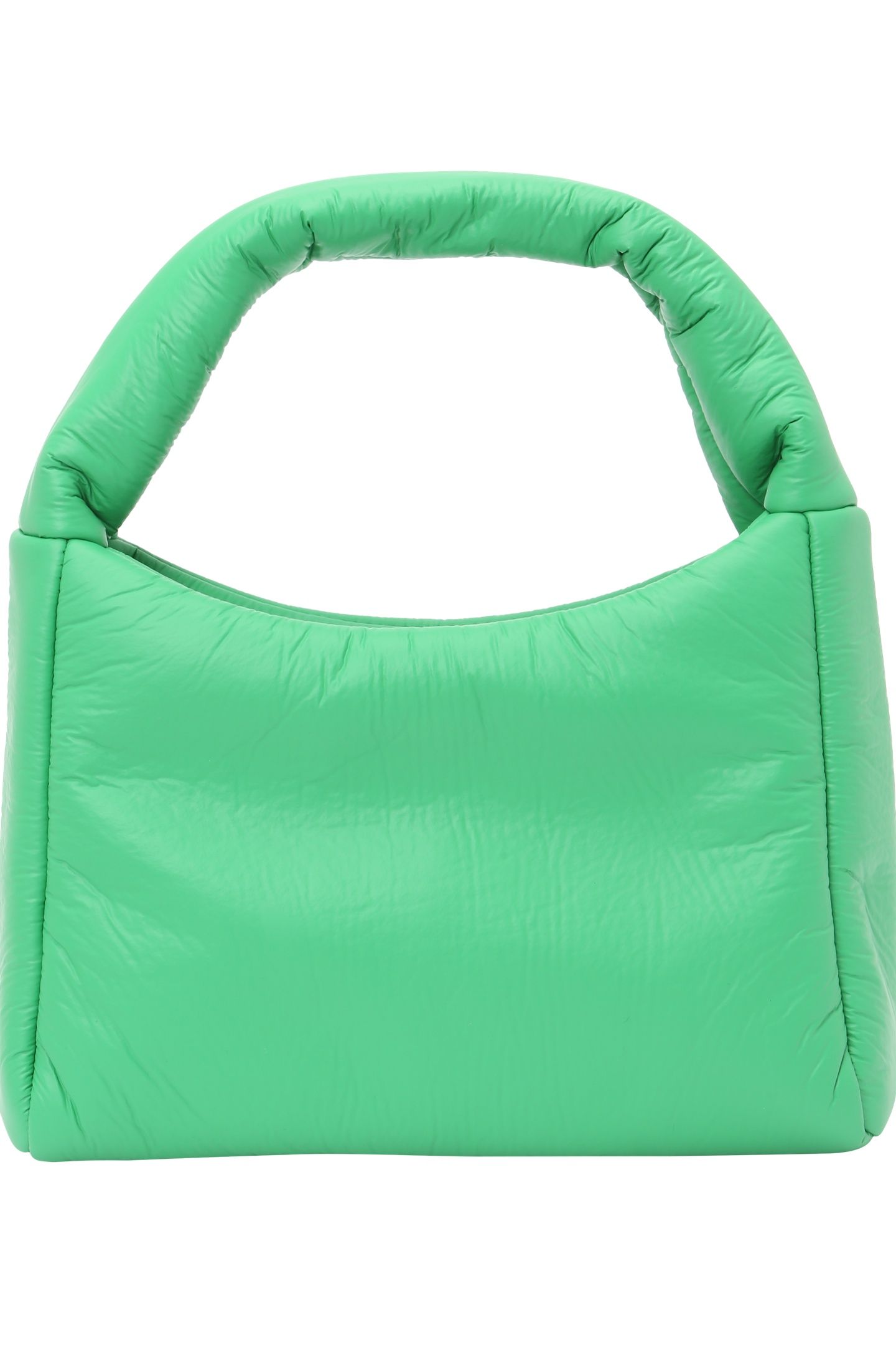 LECORE PADDED TOTE BAG BRIGHT GREEN 3
