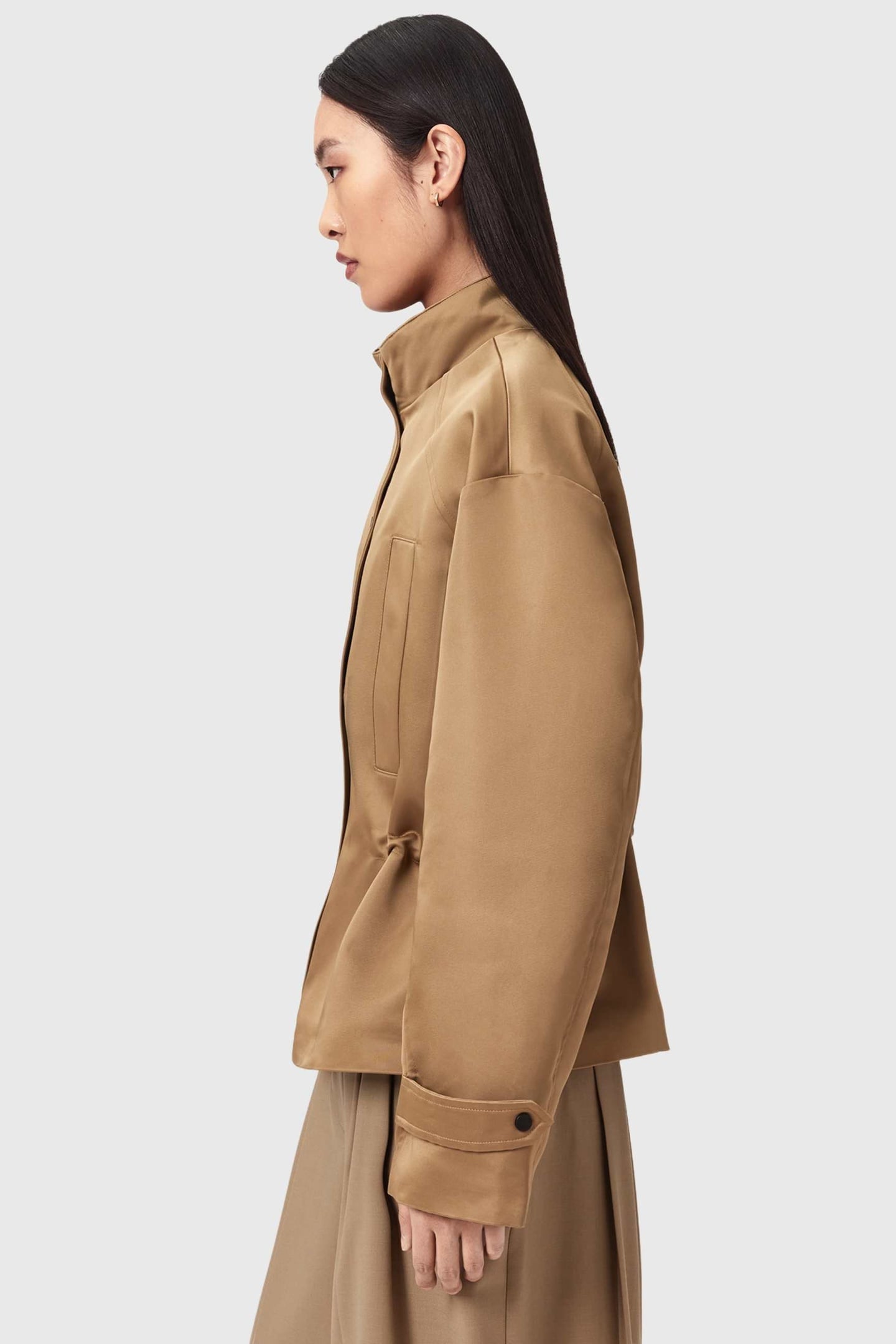 LUELLAH JACKET GREIGE BROWN 5
