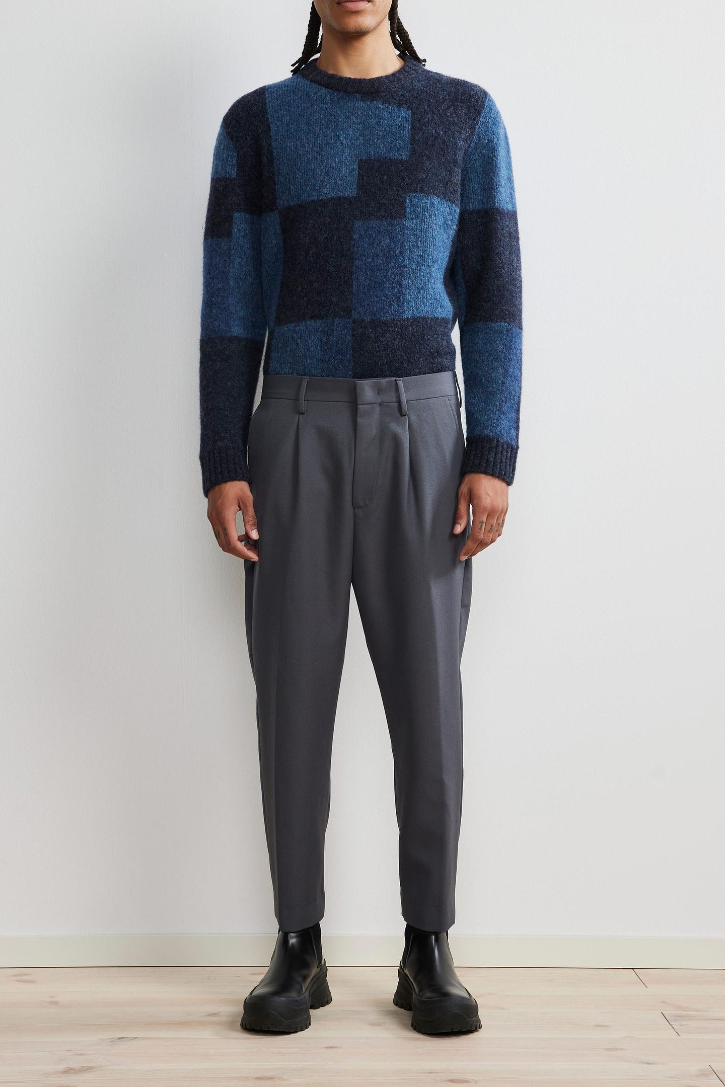 BILL 1684 TAILORED PANTS — SLIM FIT 1