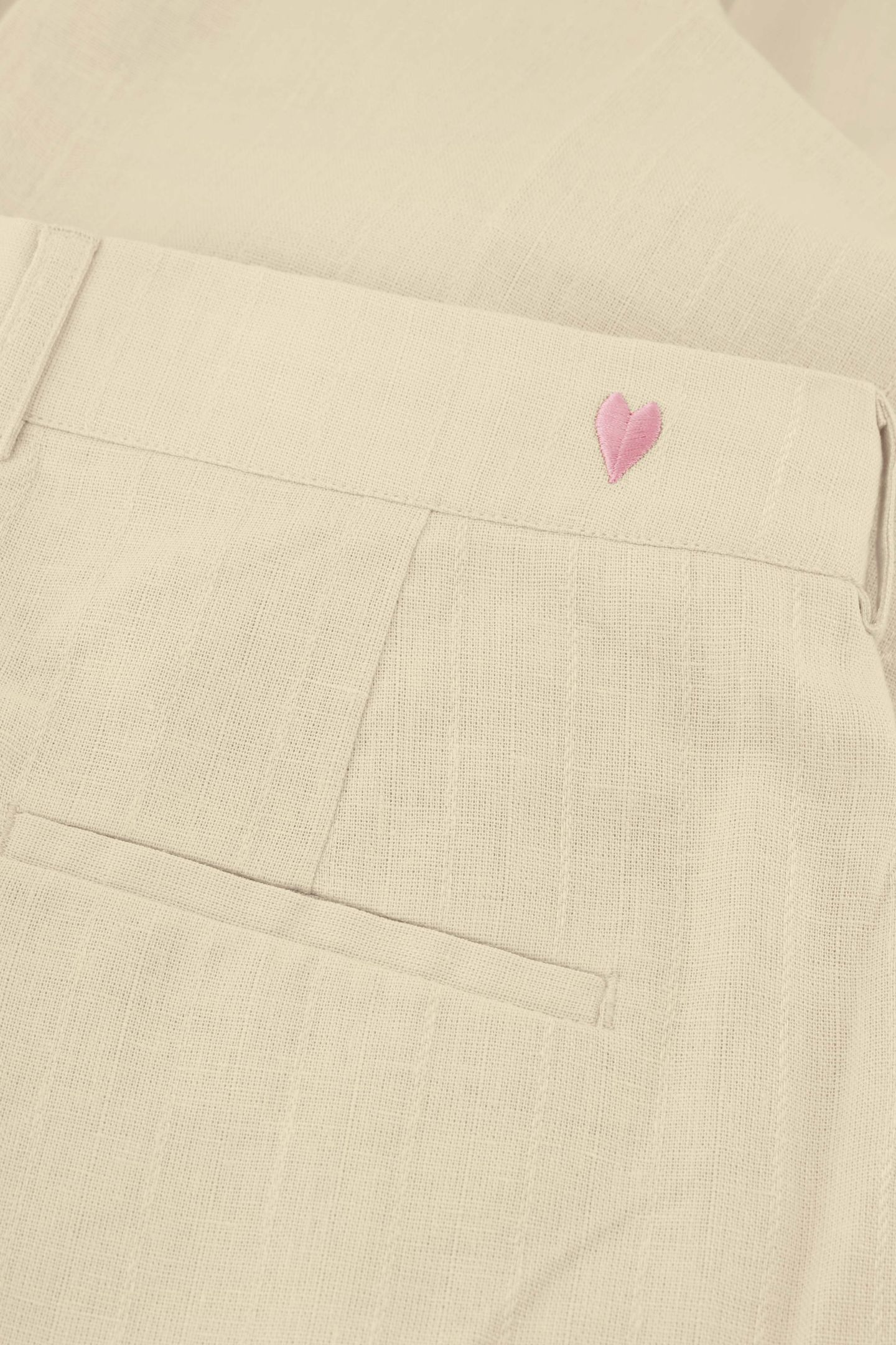 NURA PLEATED TROUSERS LATTE 5