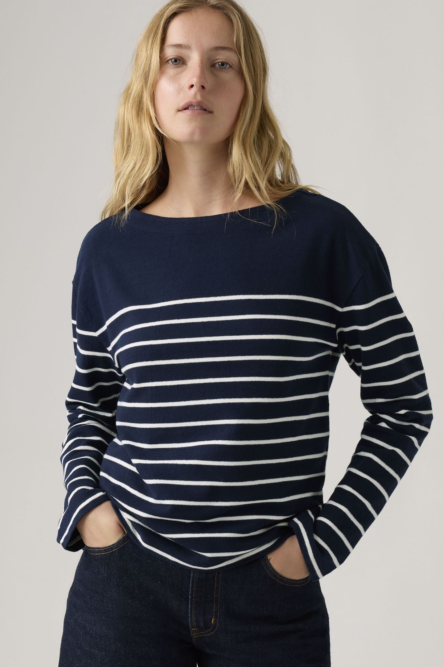 MARIN STRIPED TOP 1
