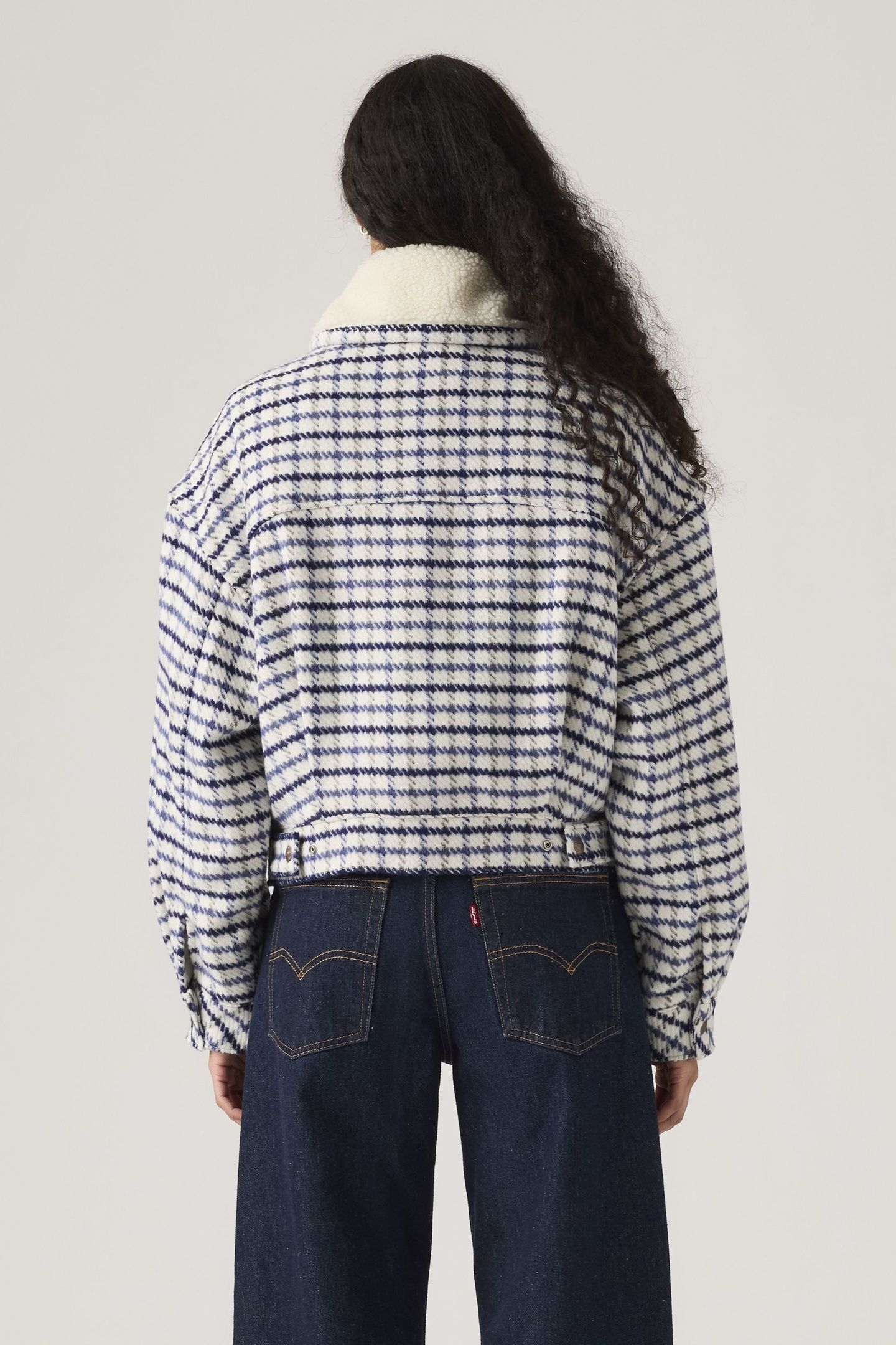 SHRUNKEN '90S WOOL TRUCKER JACKET 2