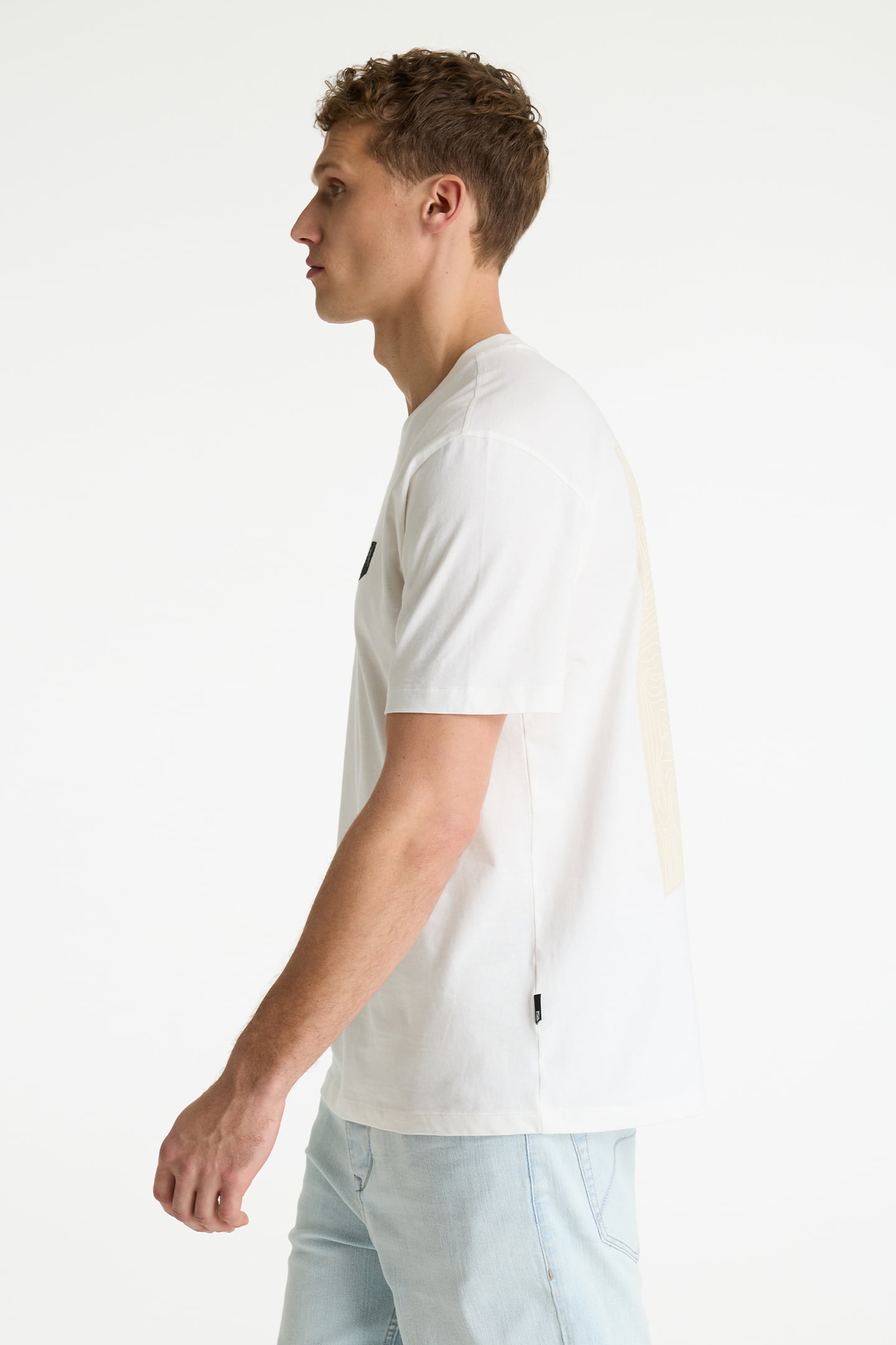 MOTAN T-SHIRT SHORT SLEEVE MARSHMALLOW 5