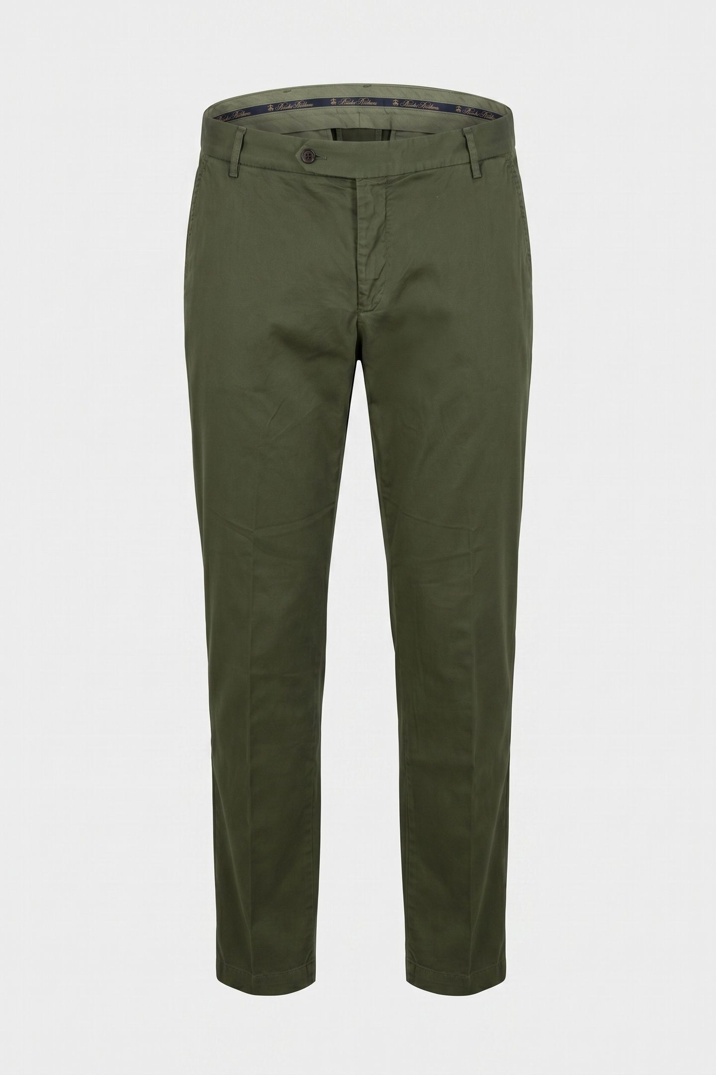 CHINO COTTON MILITARY GREEN 5