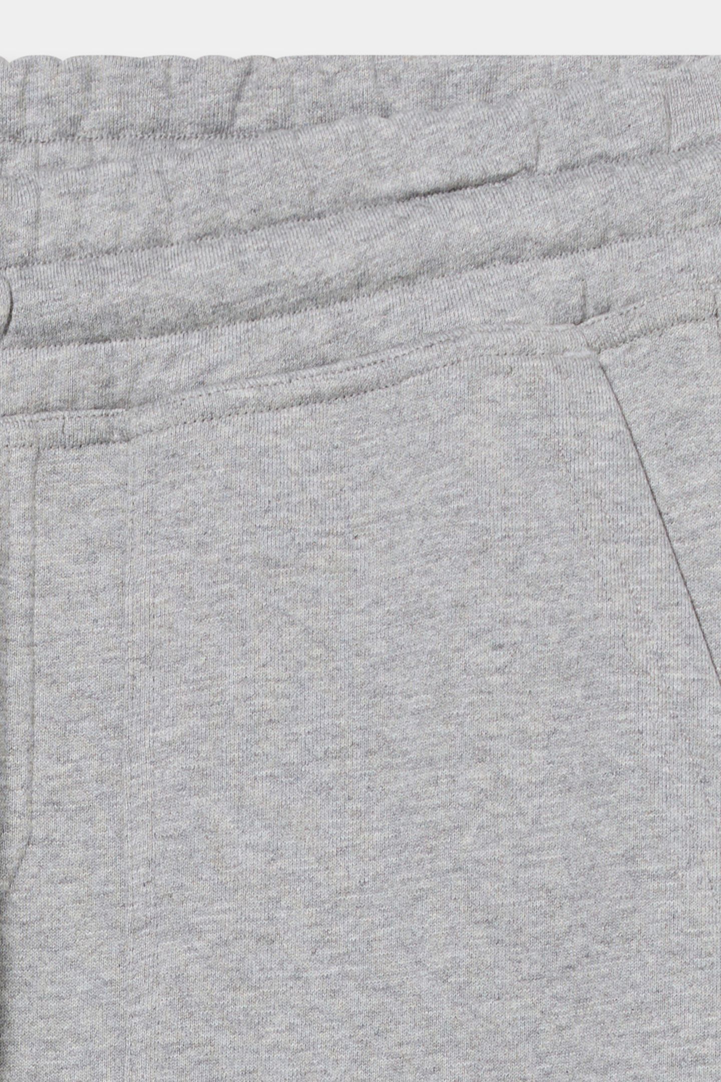 PLAIN SWEATPANTS COTTON LIGHT GREY 5
